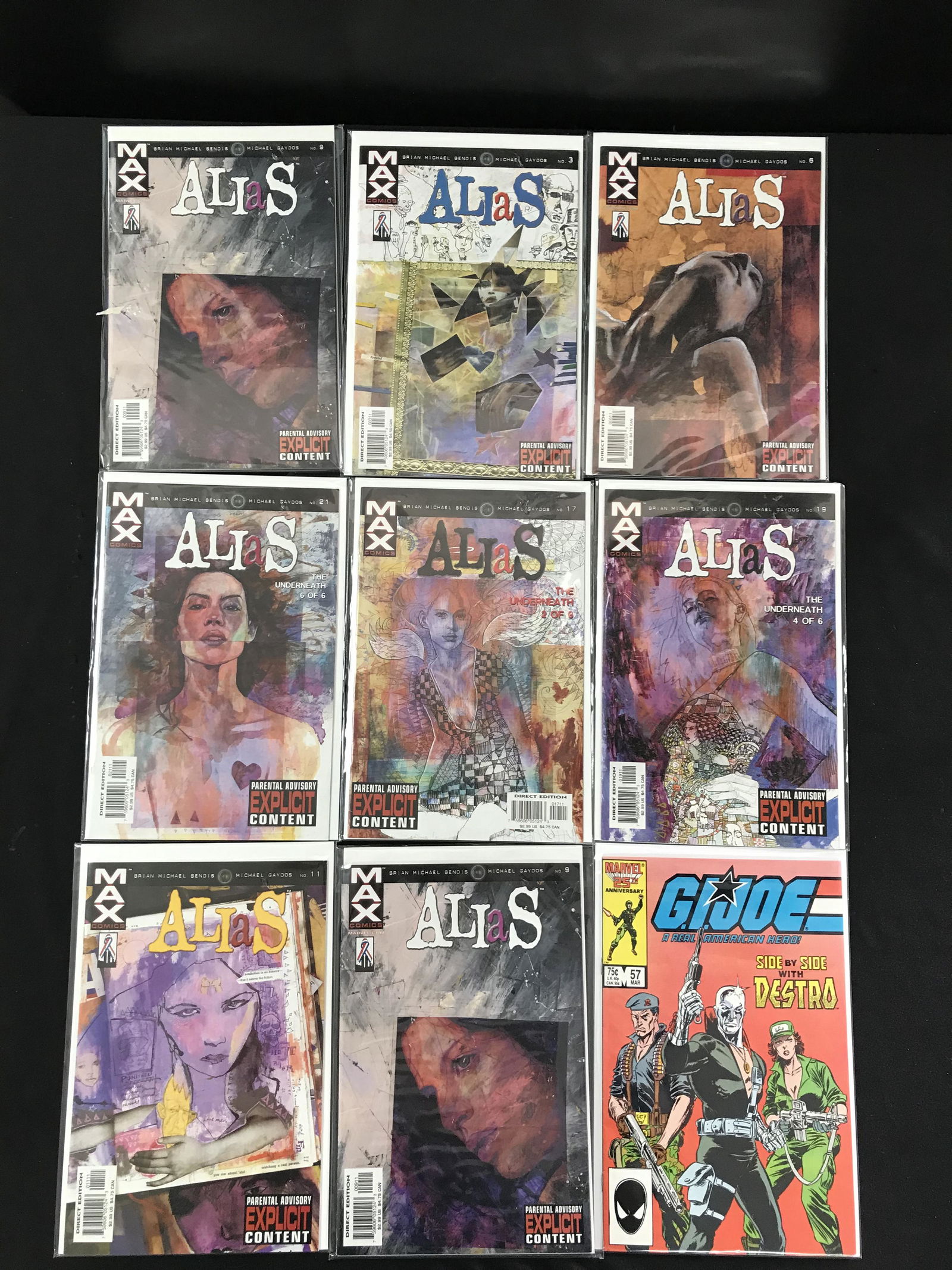 LOT OF SUPERHERO COMICS (MARVEL AND MAX  COMICS) (1 of 1)