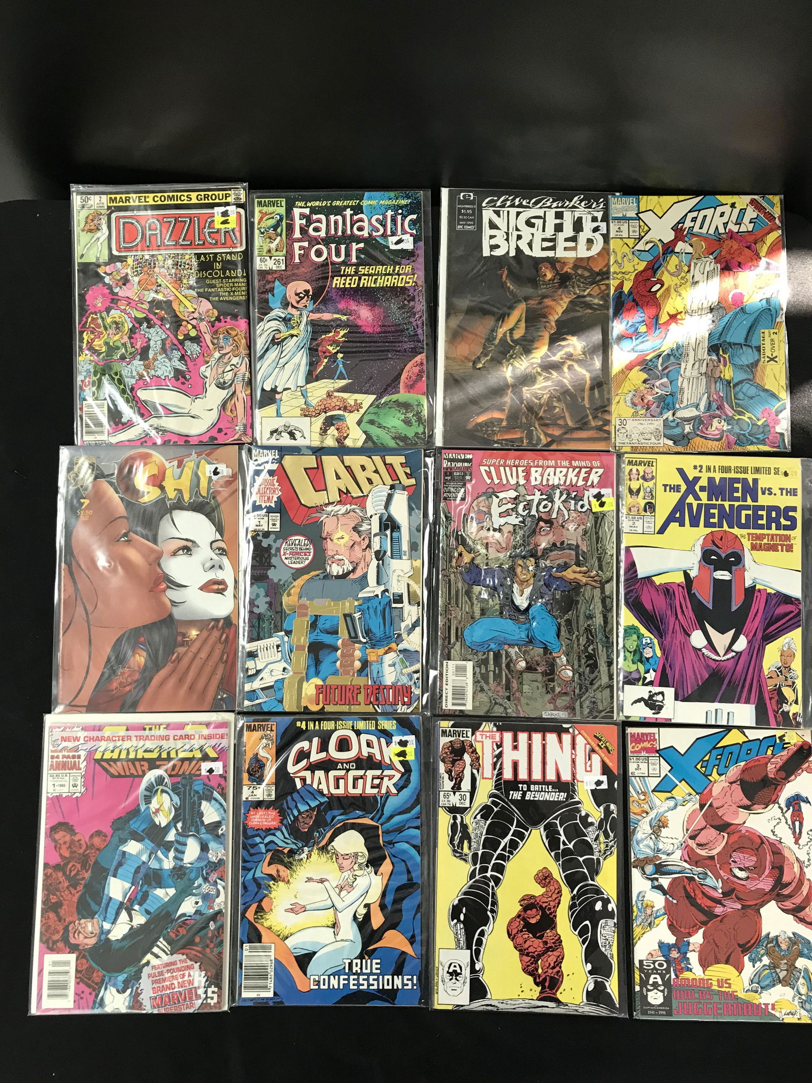 LOT OF SUPERHERO COMICS (MARVEL AND INDI AND DC  COMICS) (1 of 1)