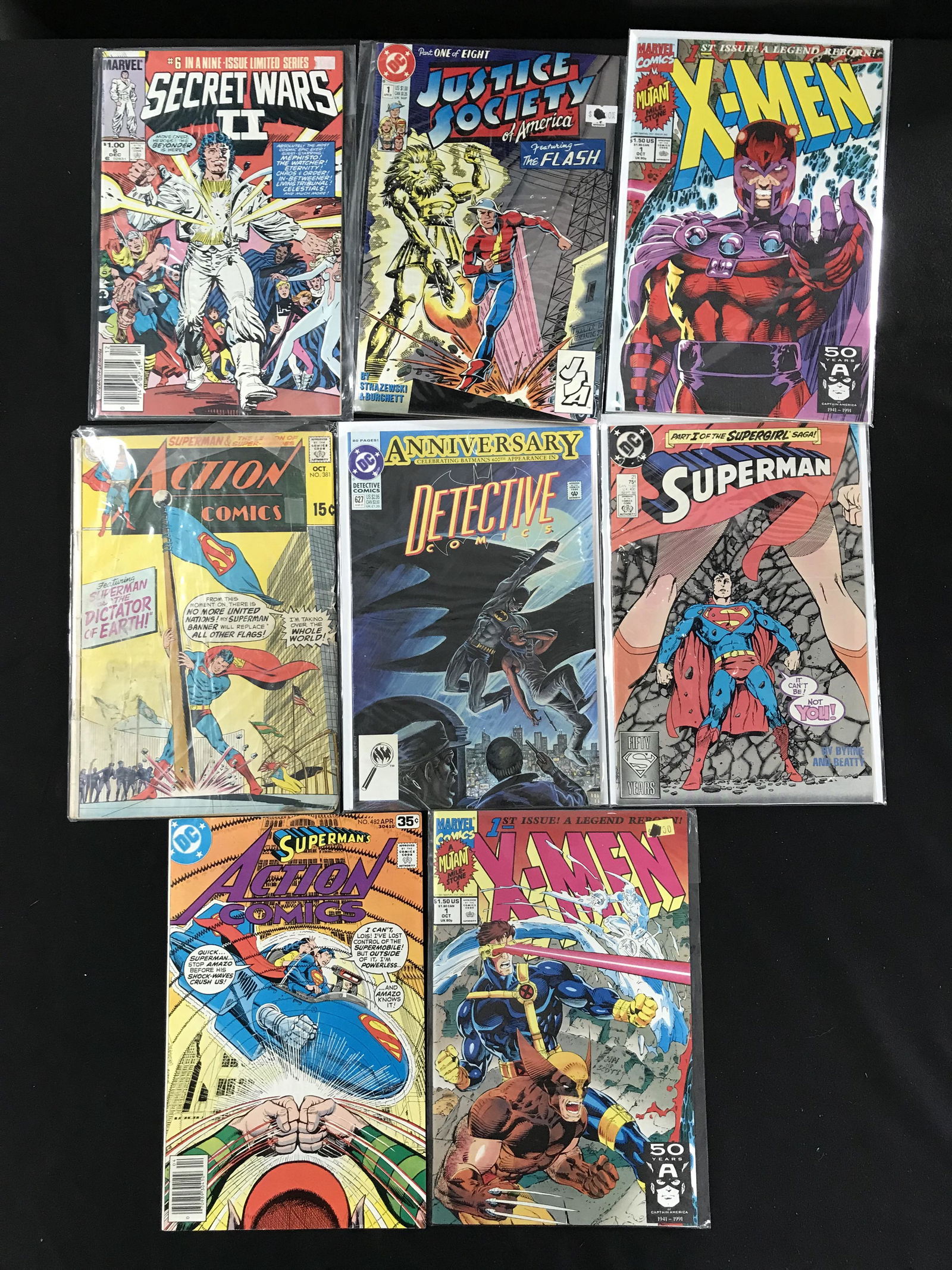 LOT OF SUPERHERO COMICS (MARVEL AND DC  COMICS) (1 of 1)