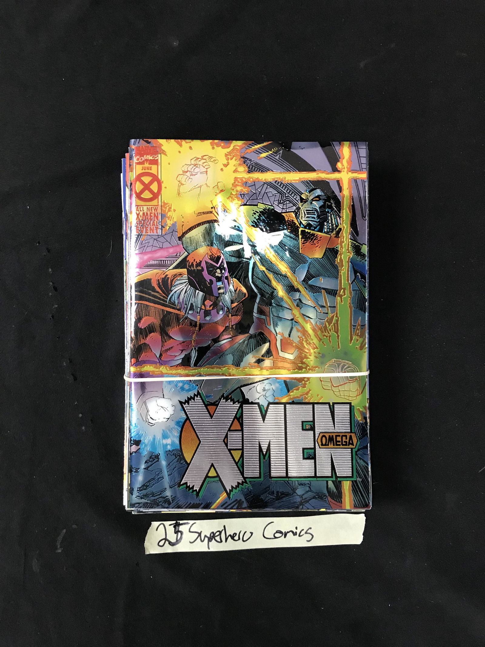 LOT OF 25  SUPER HERO COMICS (MARVEL,DC,INDIE COMICS) (1 of 1)