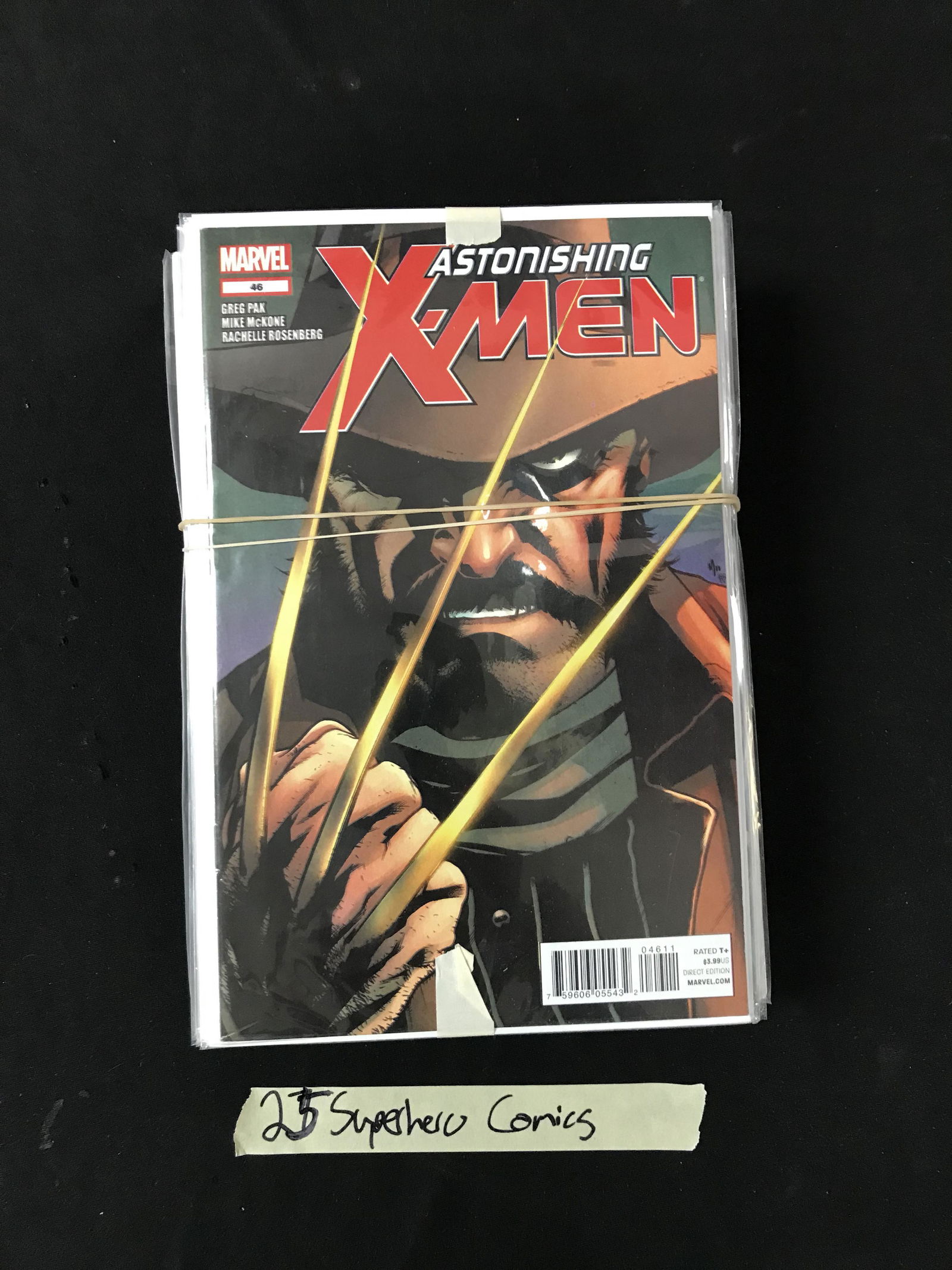 LOT OF 25 SUPER HERO COMICS (MARVEL,DC,INDIE COMICS) (1 of 1)