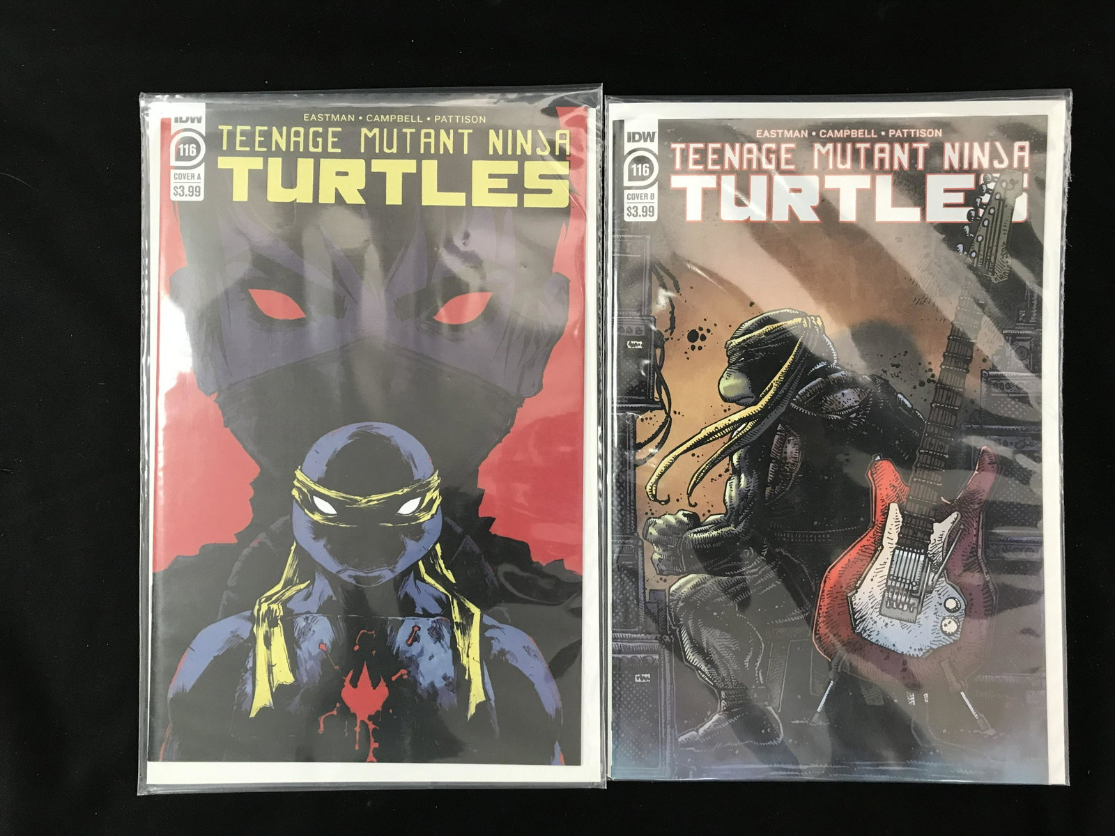 LOT OF TEENAGE MUTANT NINJA TURTLES COMICS: LOT OF TEENAGE MUTANT NINJA TURTLES COMICS