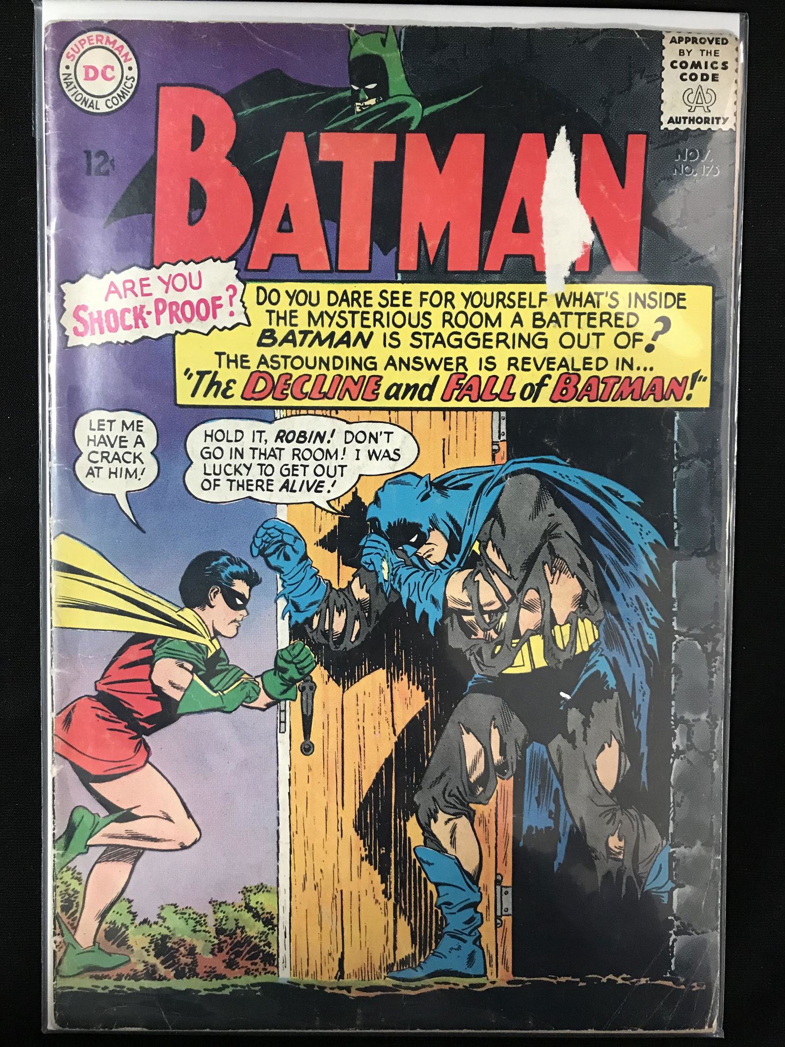 1965 DC COMICS BATMAN NO. 175 (1 of 1)