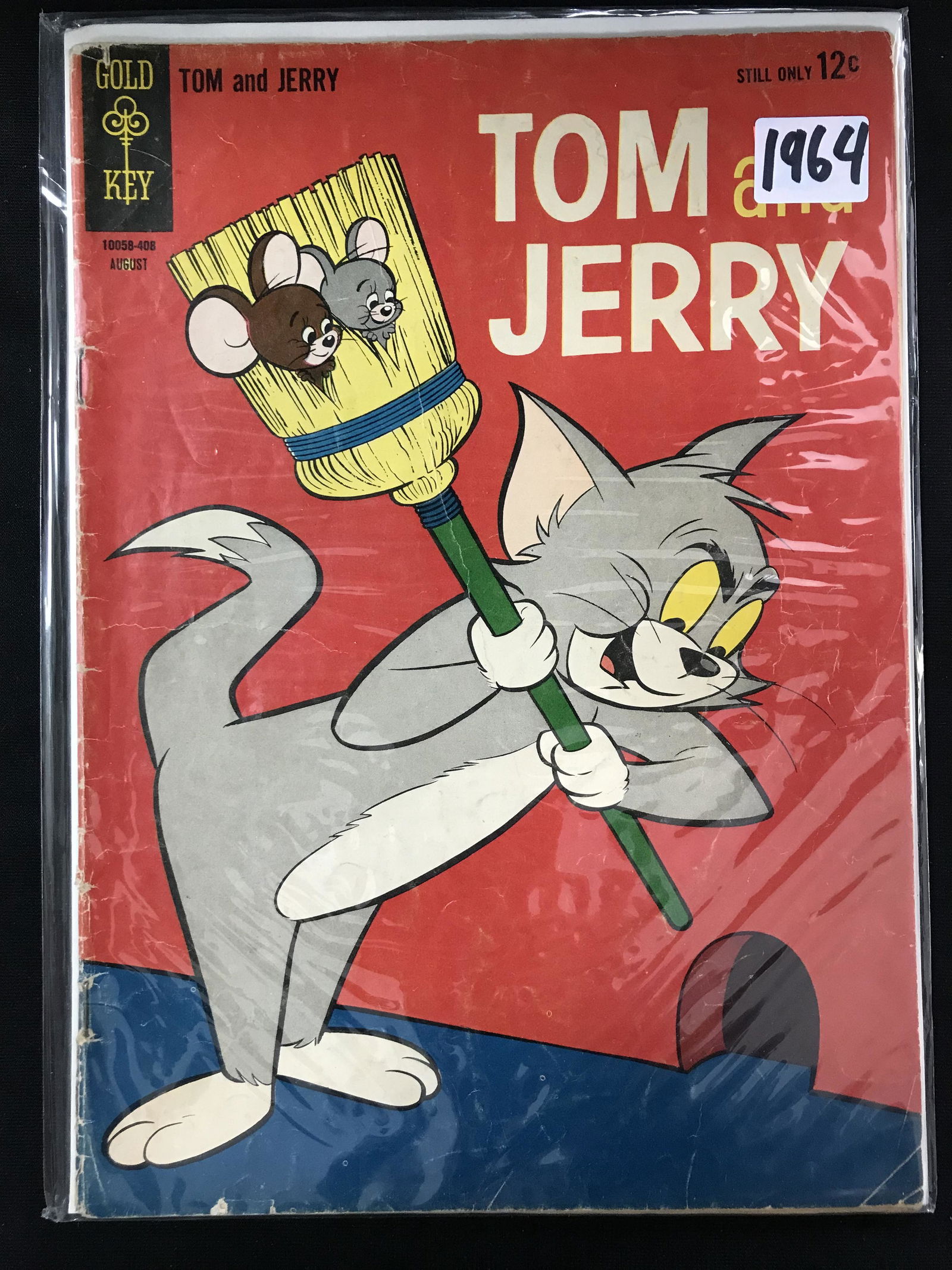 1964 GOLD KEY TOM AND JERRY NO. 220: 1964 GOLD KEY TOM AND JERRY NO. 220