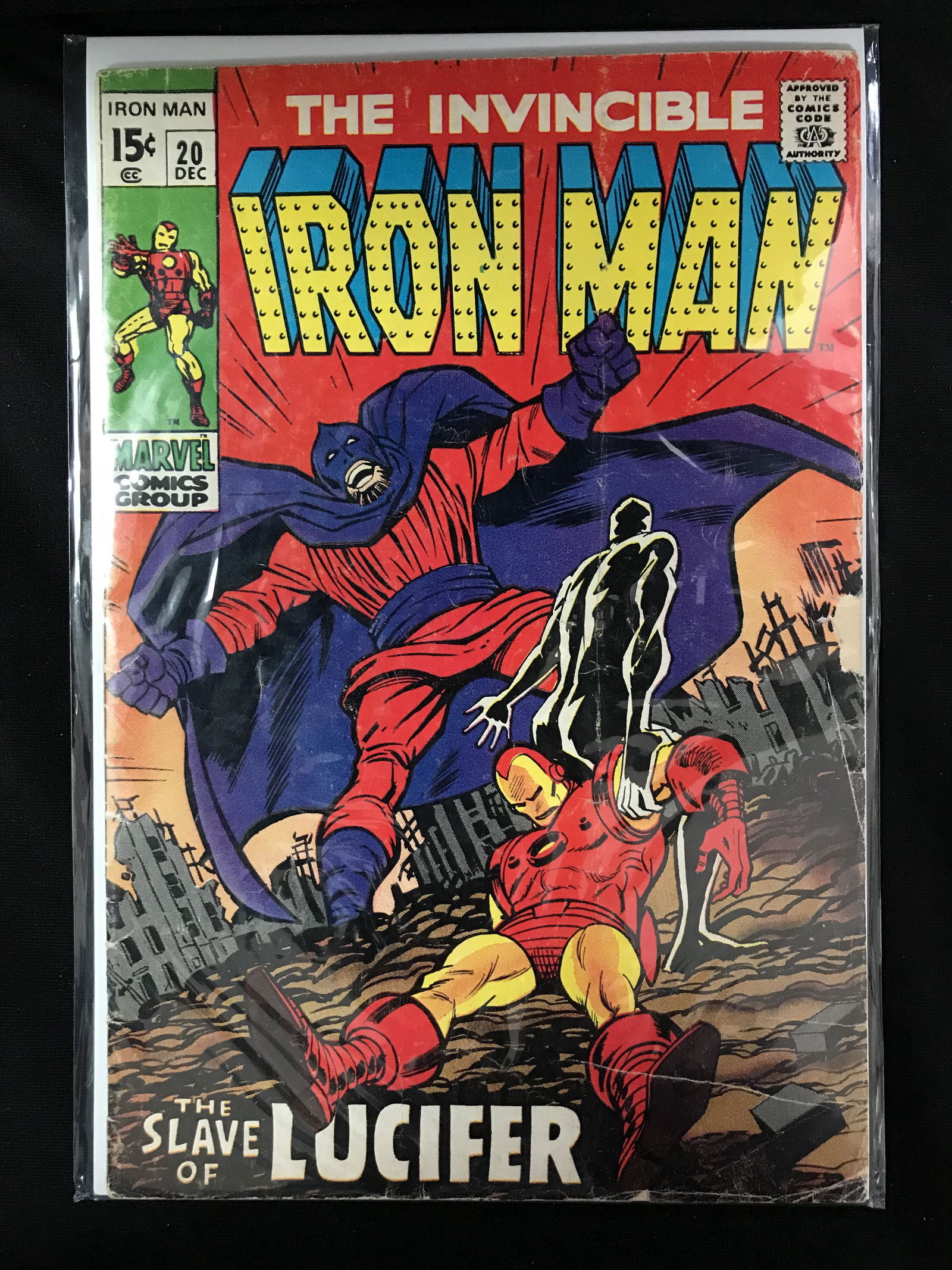 1969 MARVEL COMICS IRON MAN NO. 20 (1 of 1)