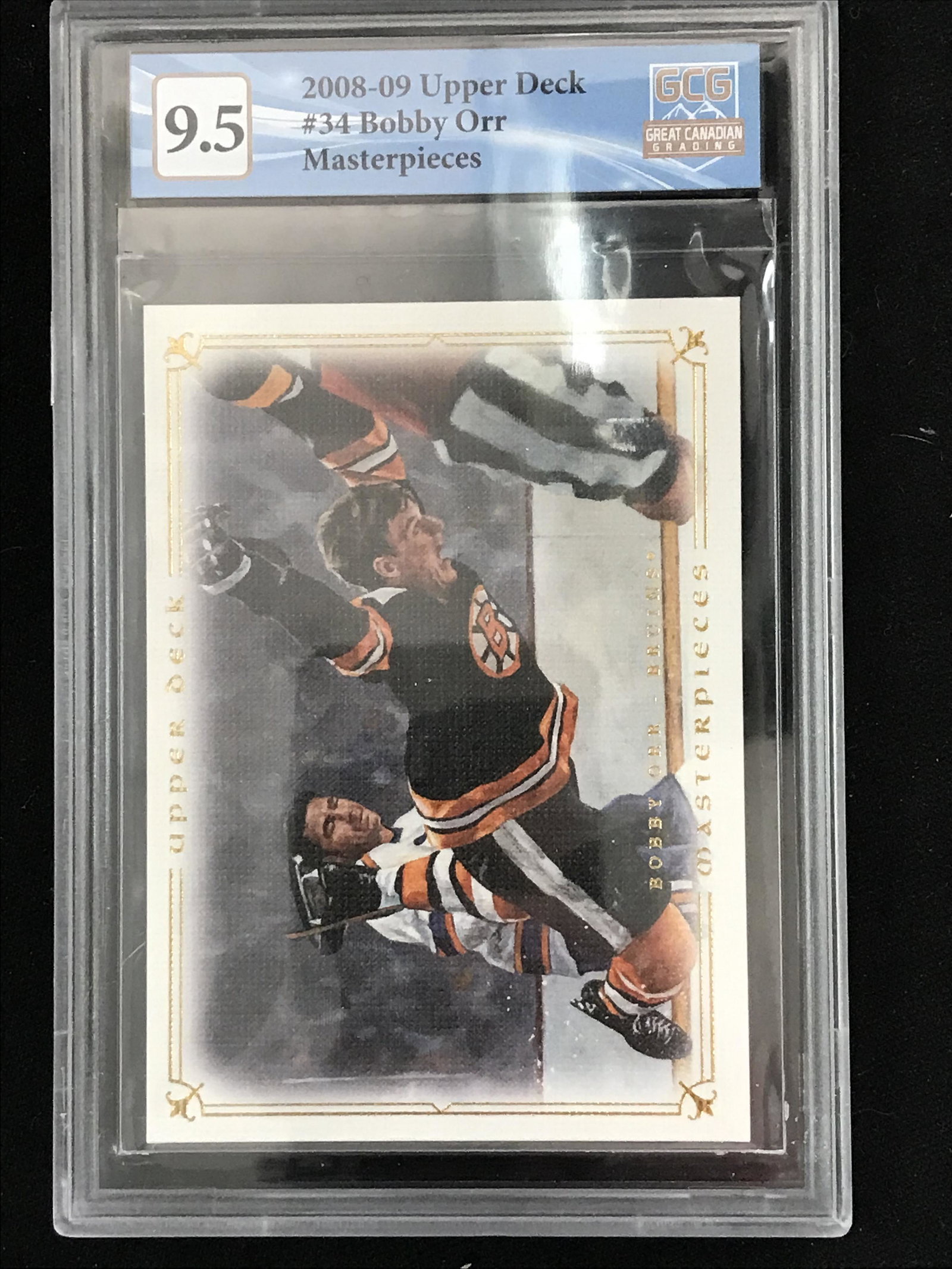 2008-09 UD BOBBY ORR NO. 34 (GCG 9.5) (1 of 2)