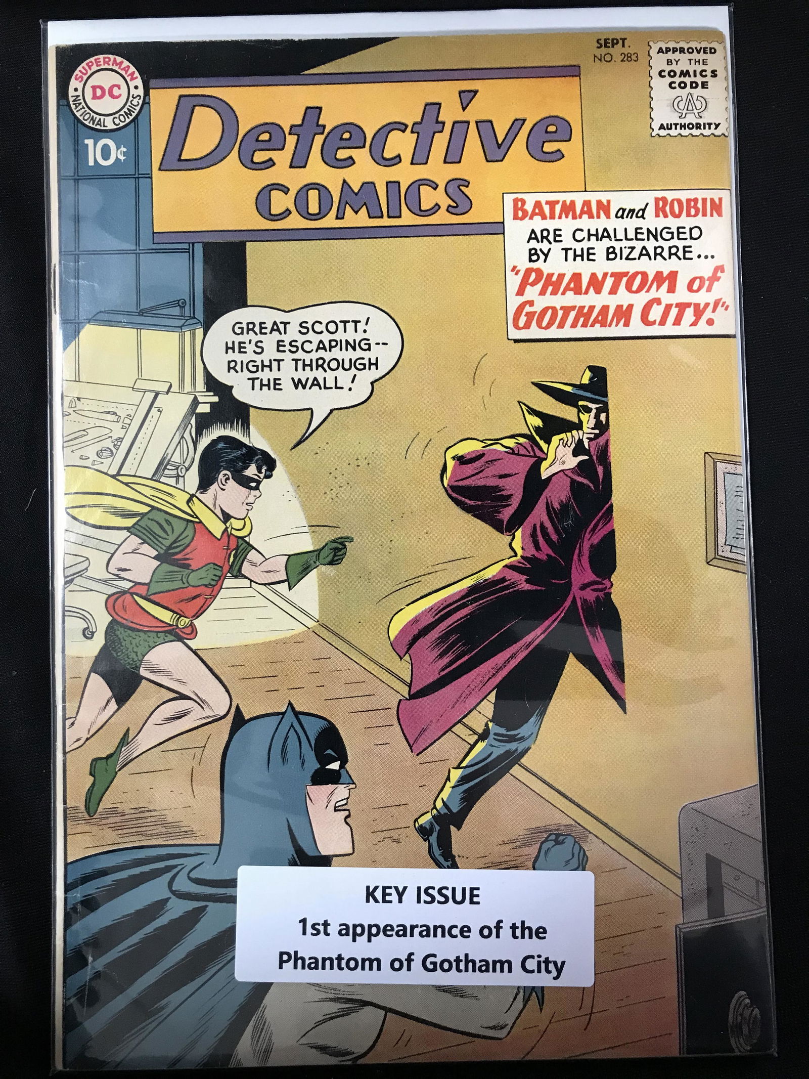 DC COMICS DETECTIVE NO.283 (1ST PHANTOM APPEARANCE) (1 of 1)