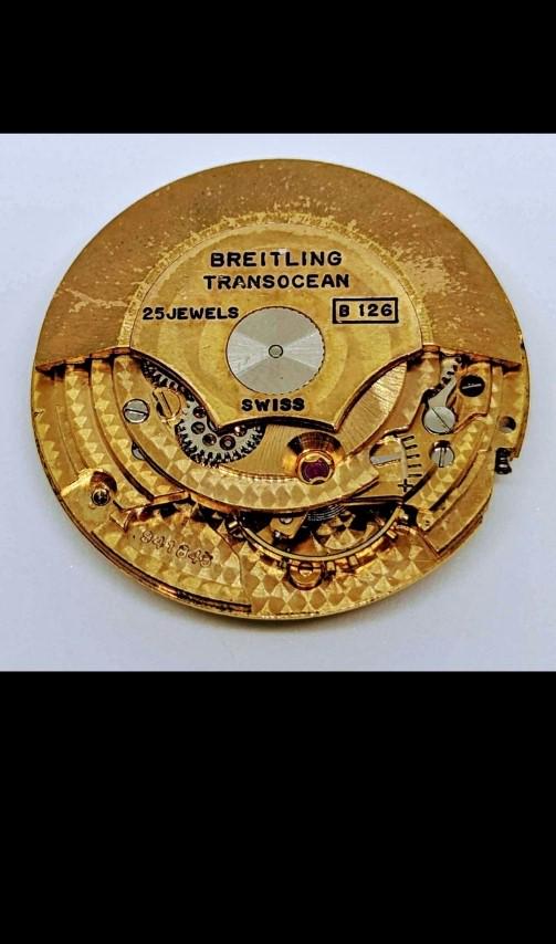 1960 BREITLING MENS WATCH (1 of 3)