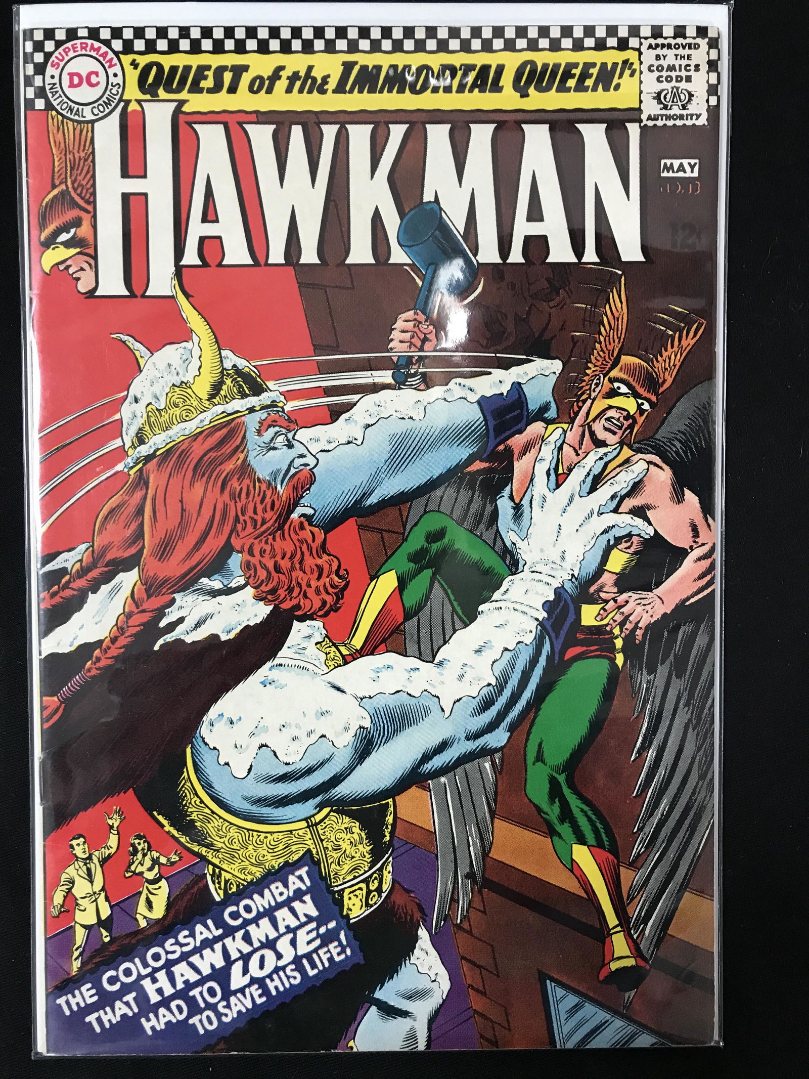 DC COMICS HAWKMAN NO.13 (1 of 1)