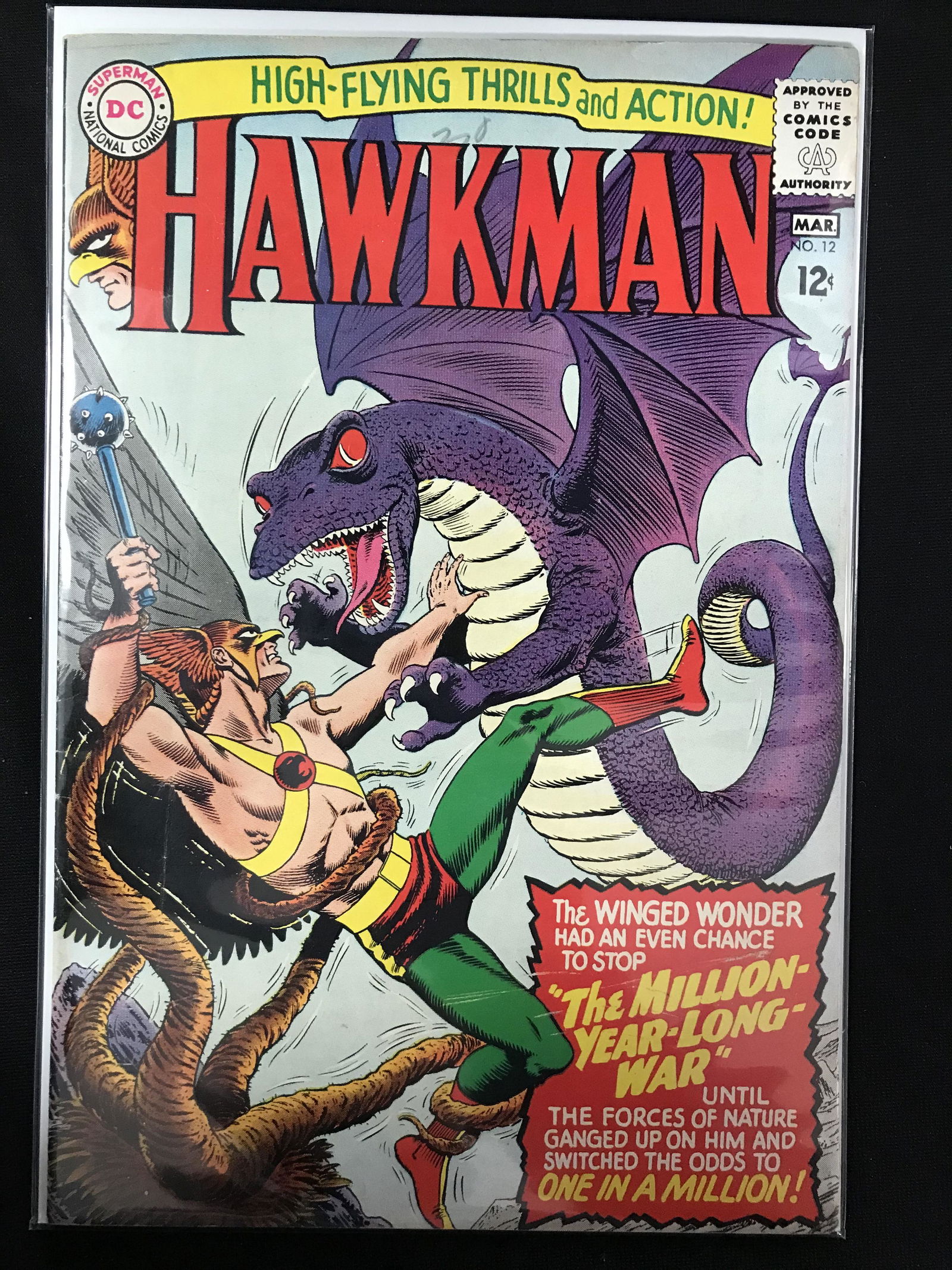 DC COMICS HAWKMAN NO.12 (1 of 1)
