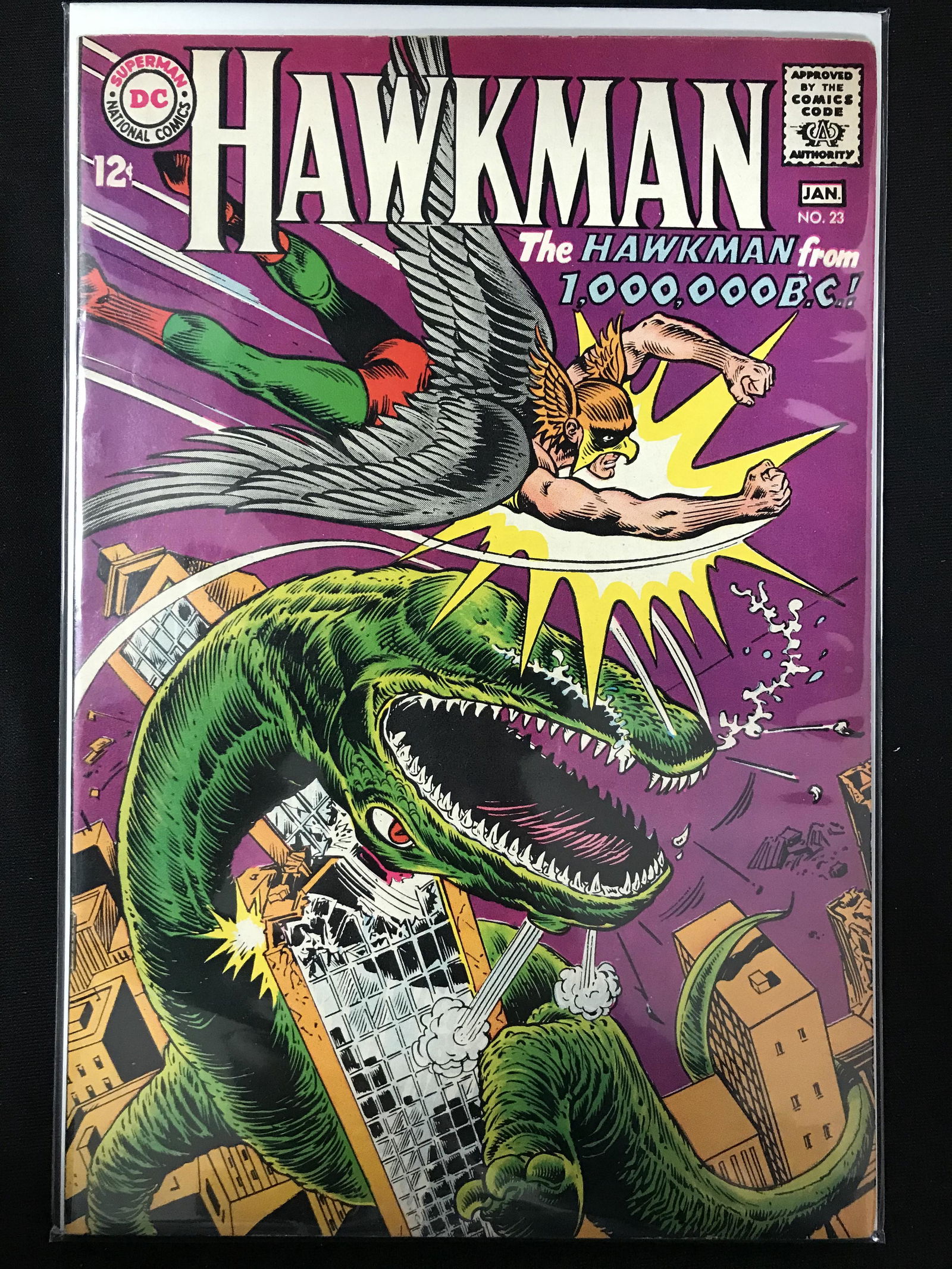 DC COMICS HAWKMAN NO.23 (1 of 1)