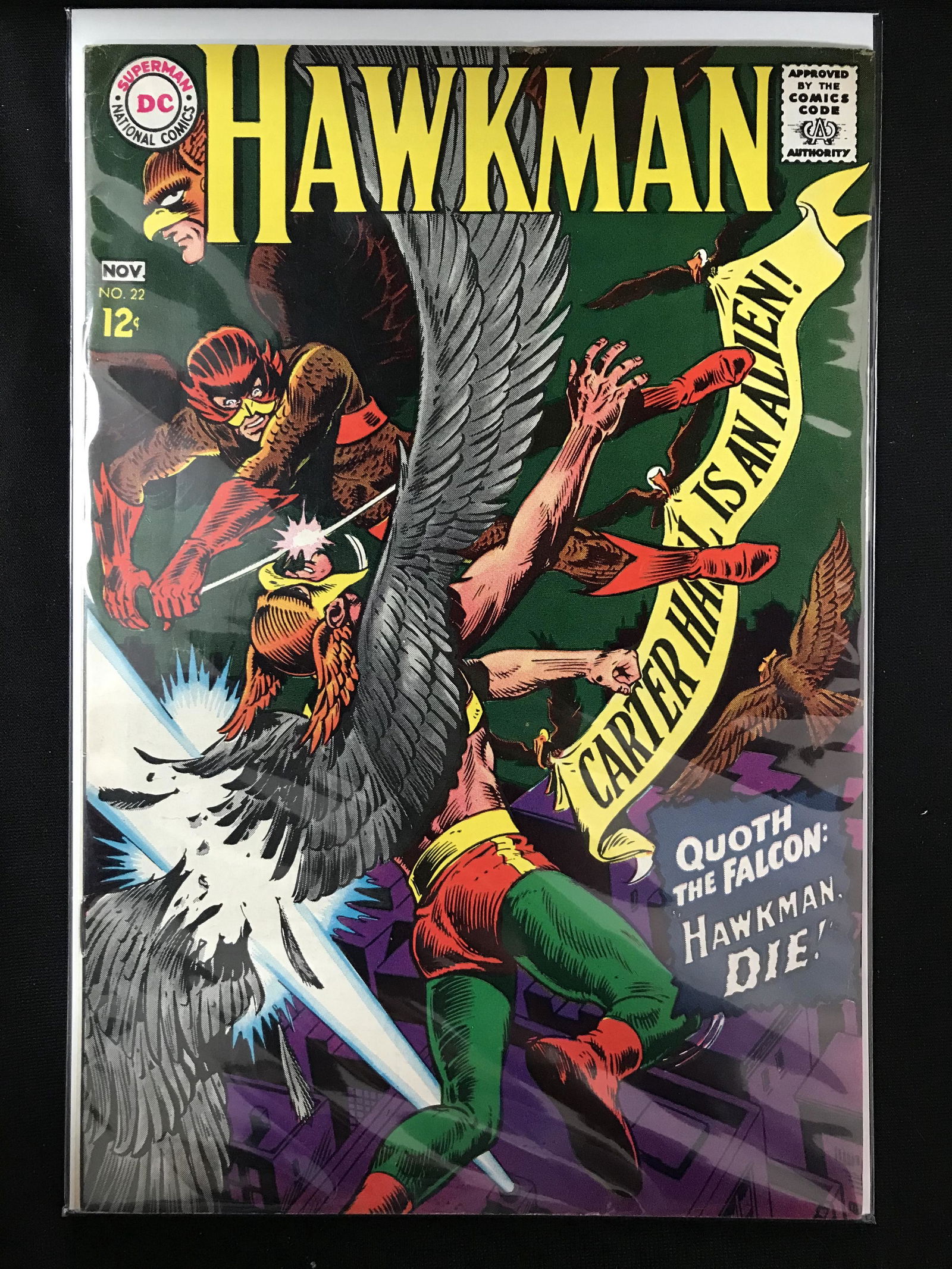DC COMICS HAWKMAN NO.22 (1 of 1)