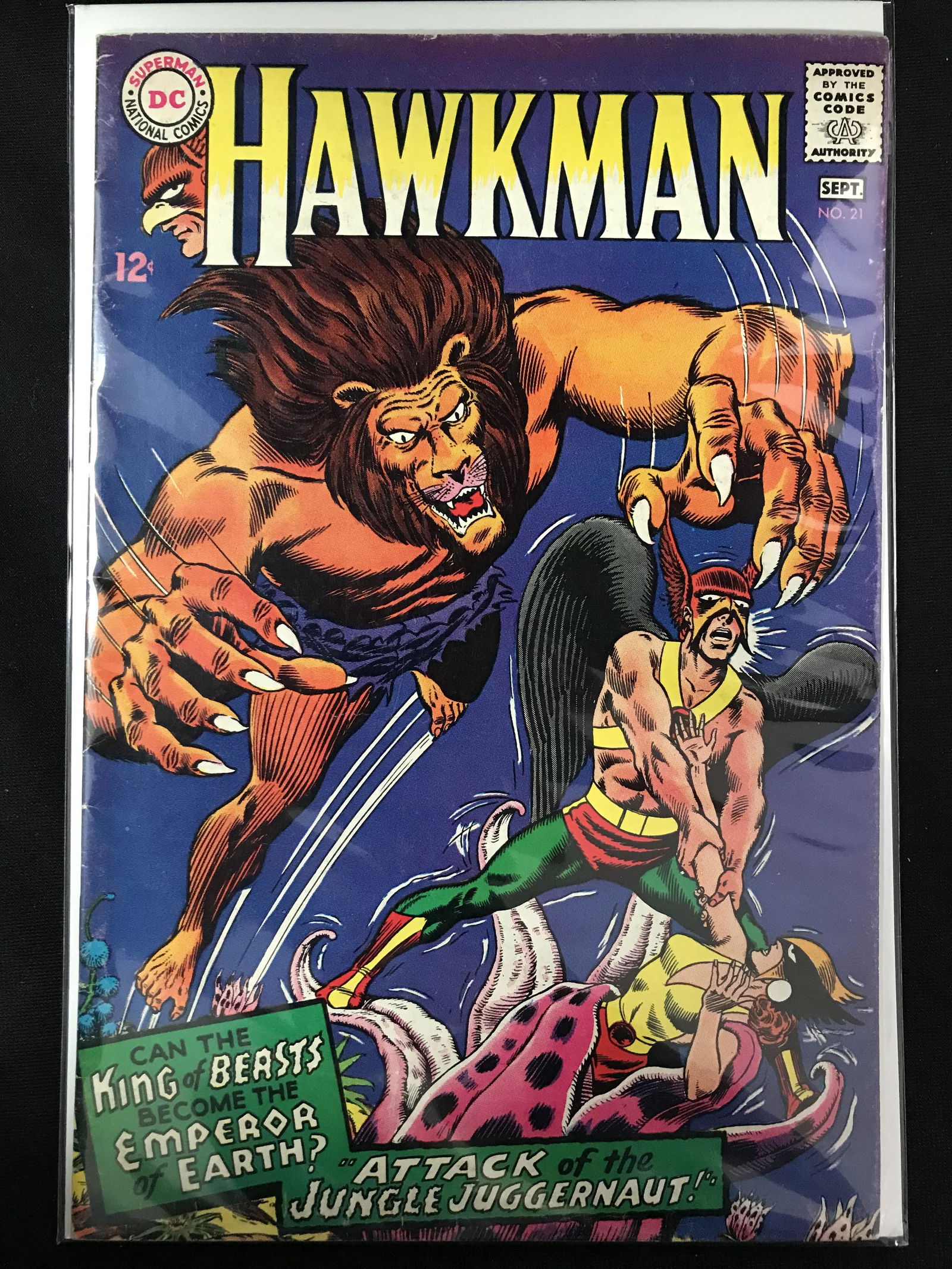 DC COMICS HAWKMAN NO.21 (1 of 1)