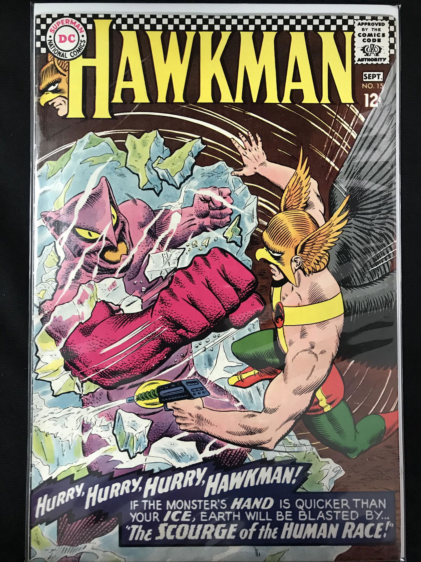 DC COMICS HAWKMAN NO.15 (1 of 1)