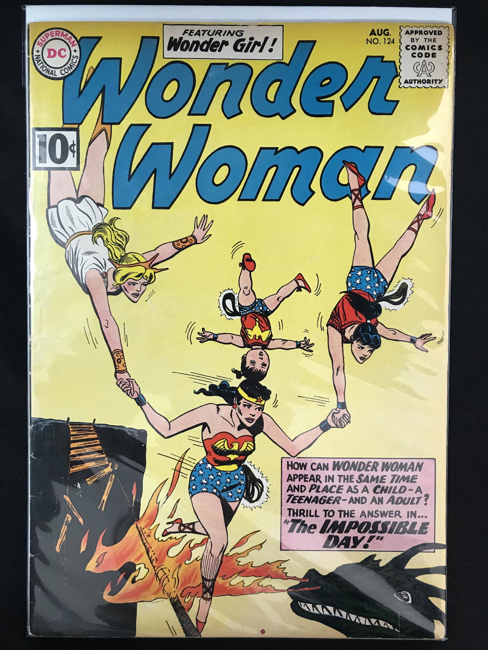 DC COMICS WONDER WOMAN NO.124 (1 of 1)