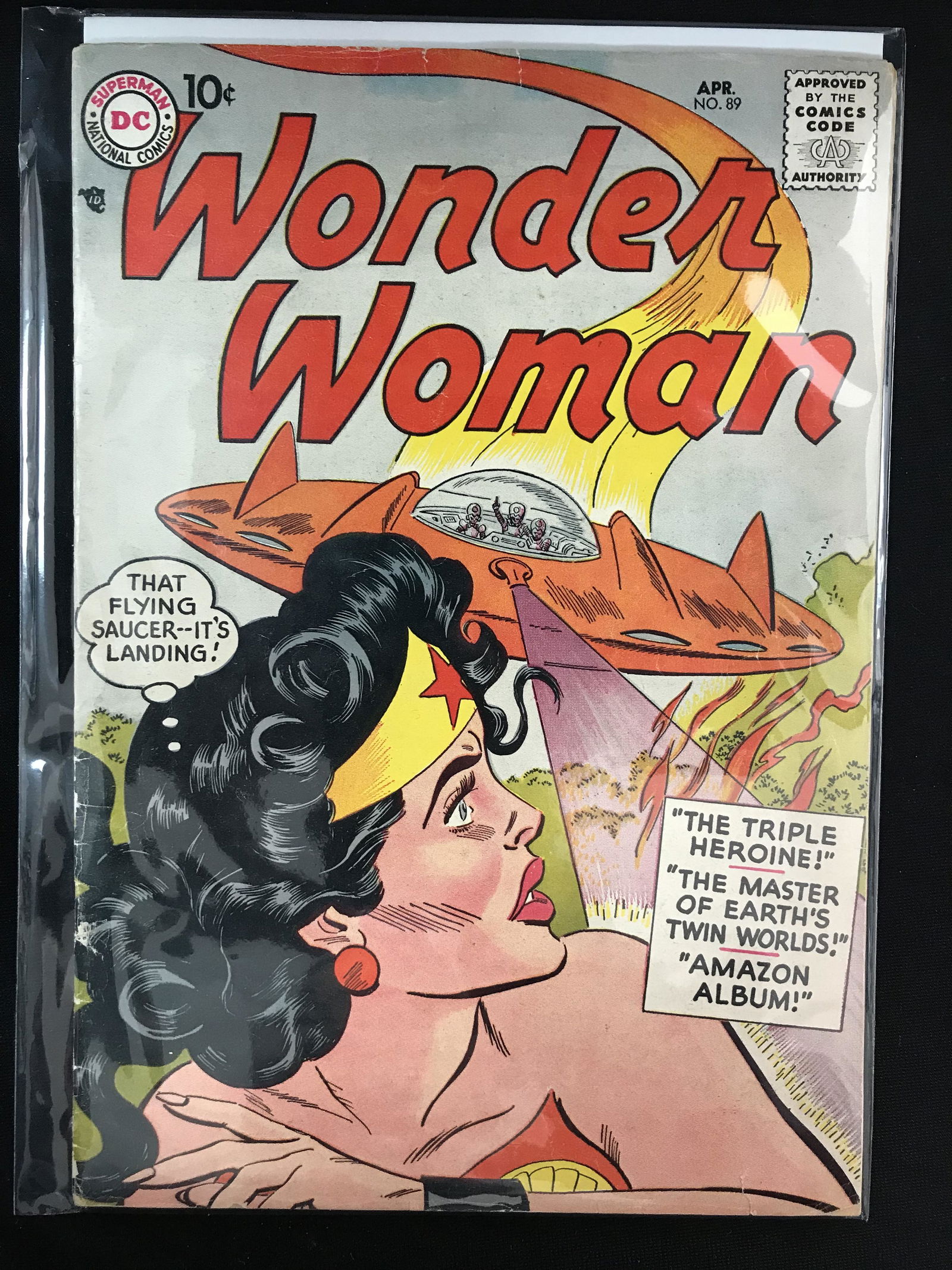 DC COMICS WONDER WOMAN NO.89 (1 of 1)