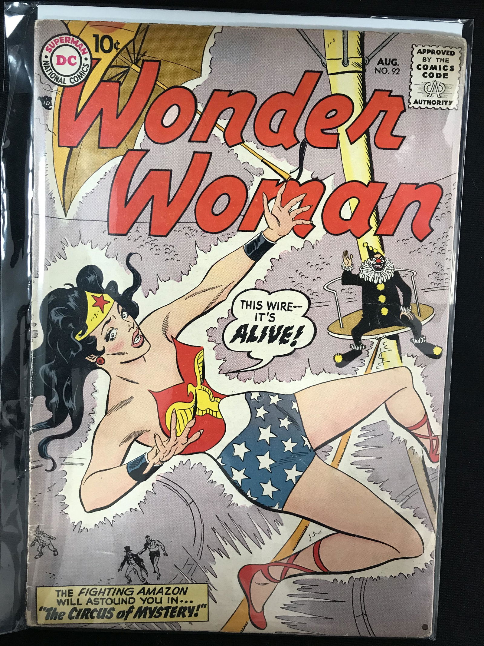 DC COMICS WONDER WOMAN NO.92 (1 of 1)