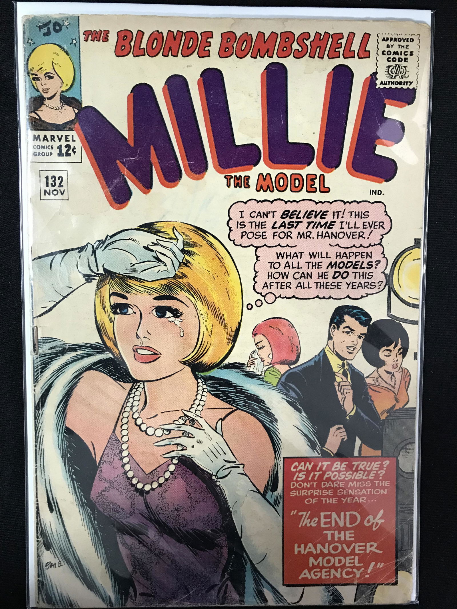 MARVEL COMICS MILLIE THE MODEL NO.132 (1 of 1)