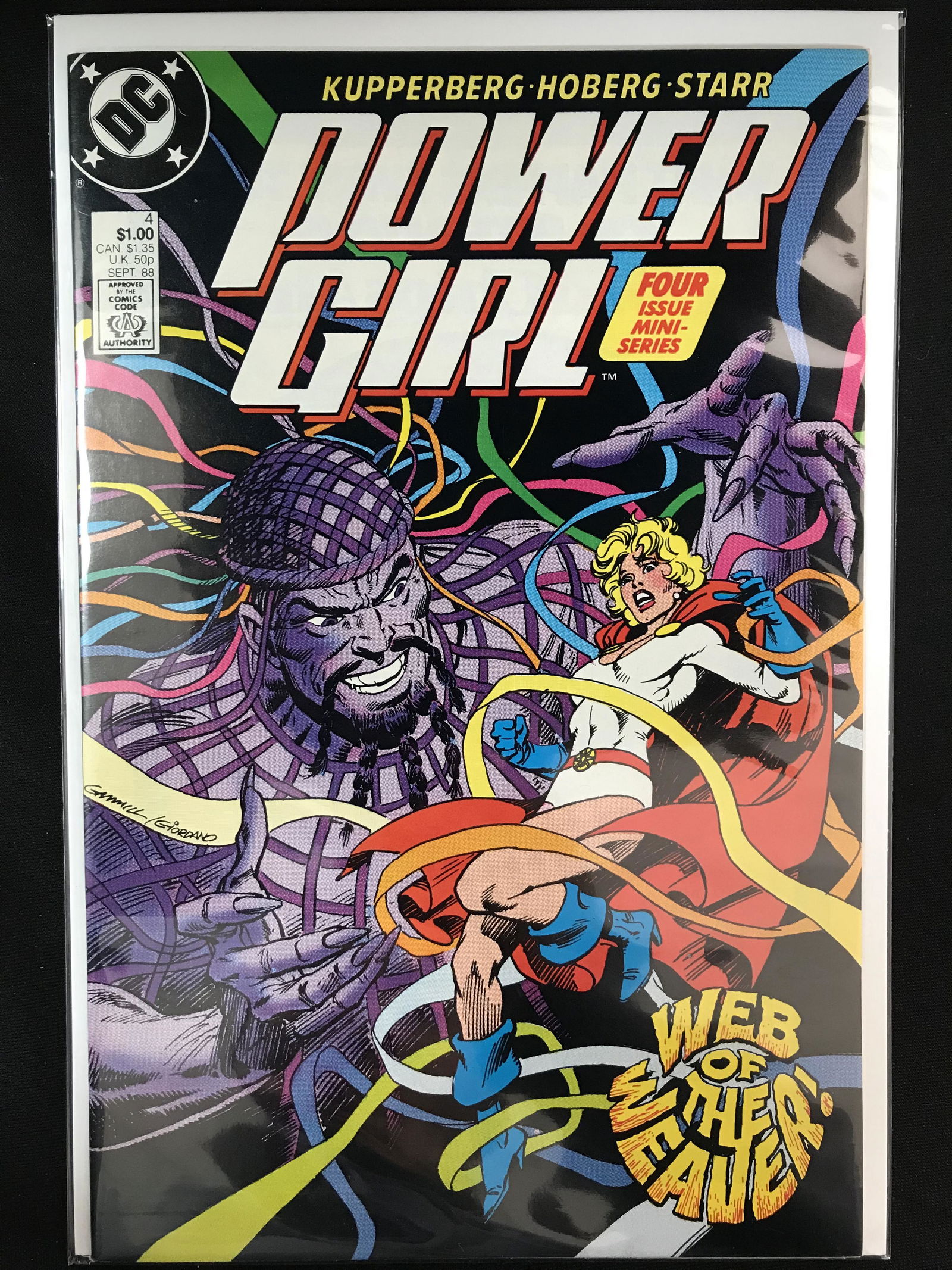 DC COMICS POWER GIRL NO.4 (1 of 1)