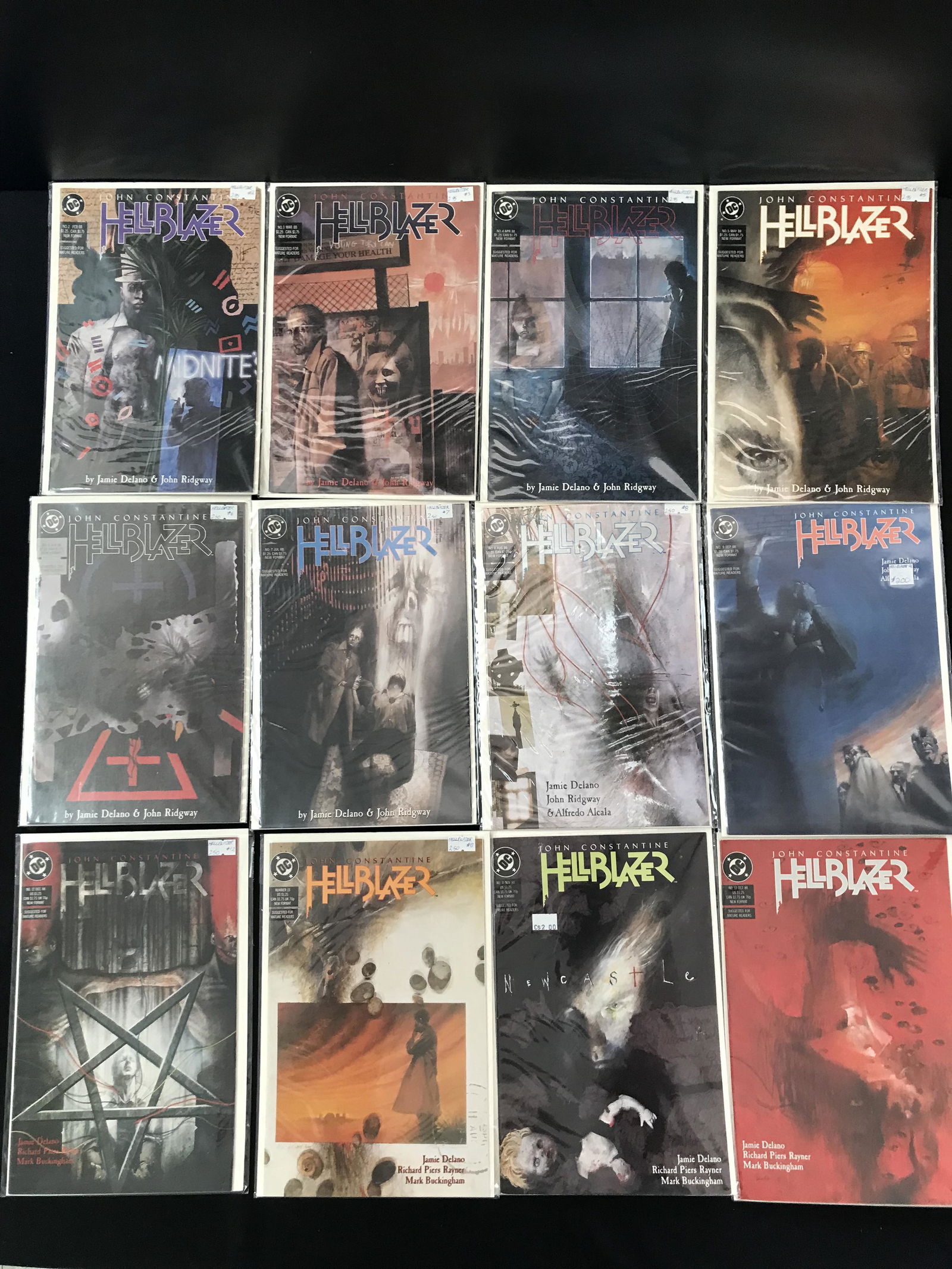 LOT OF HELLBLAZER COMICS (DC COMICS) (1 of 1)