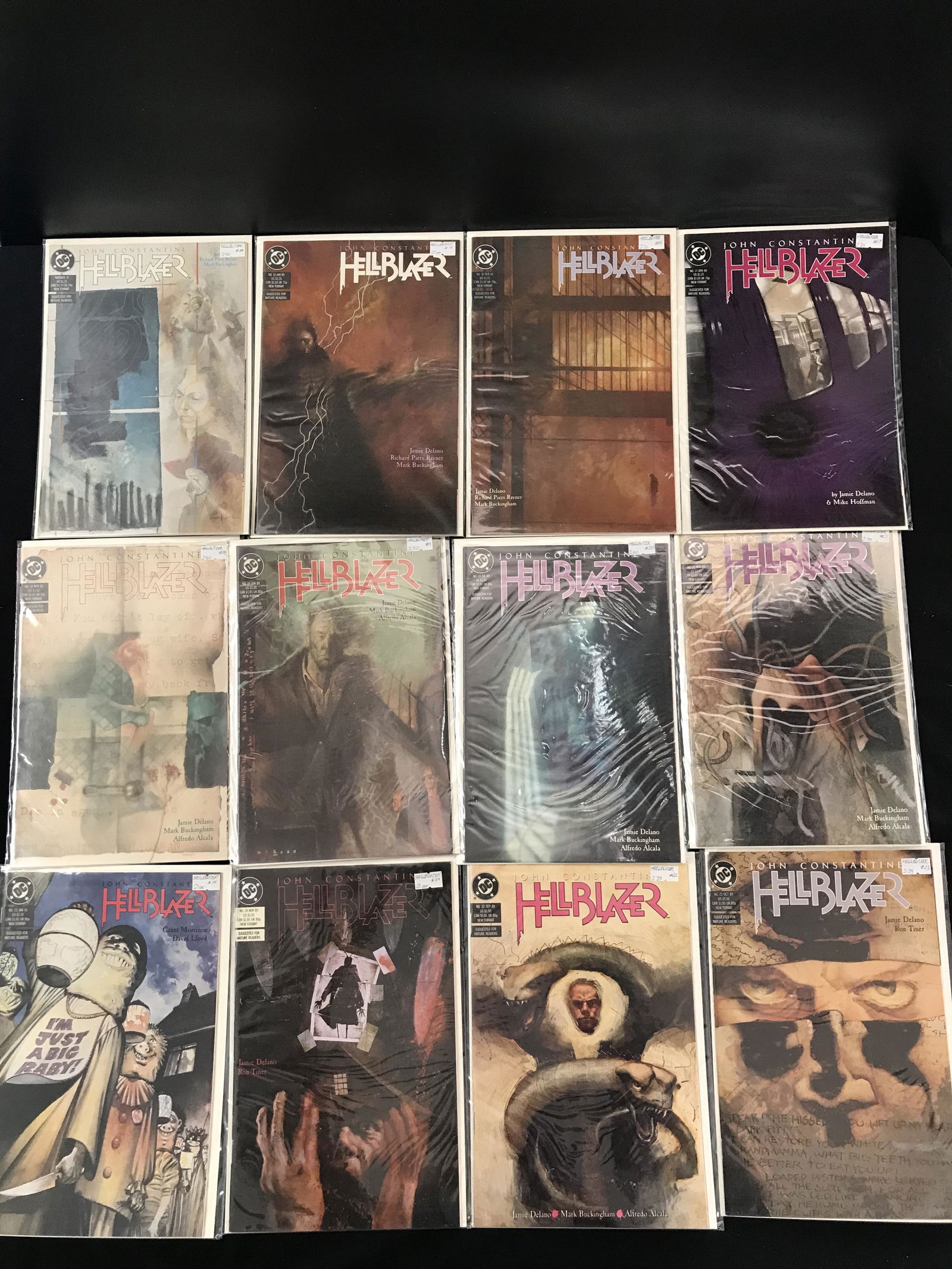 LOT OF HELLBLAZER COMICS (DC COMICS) (1 of 1)