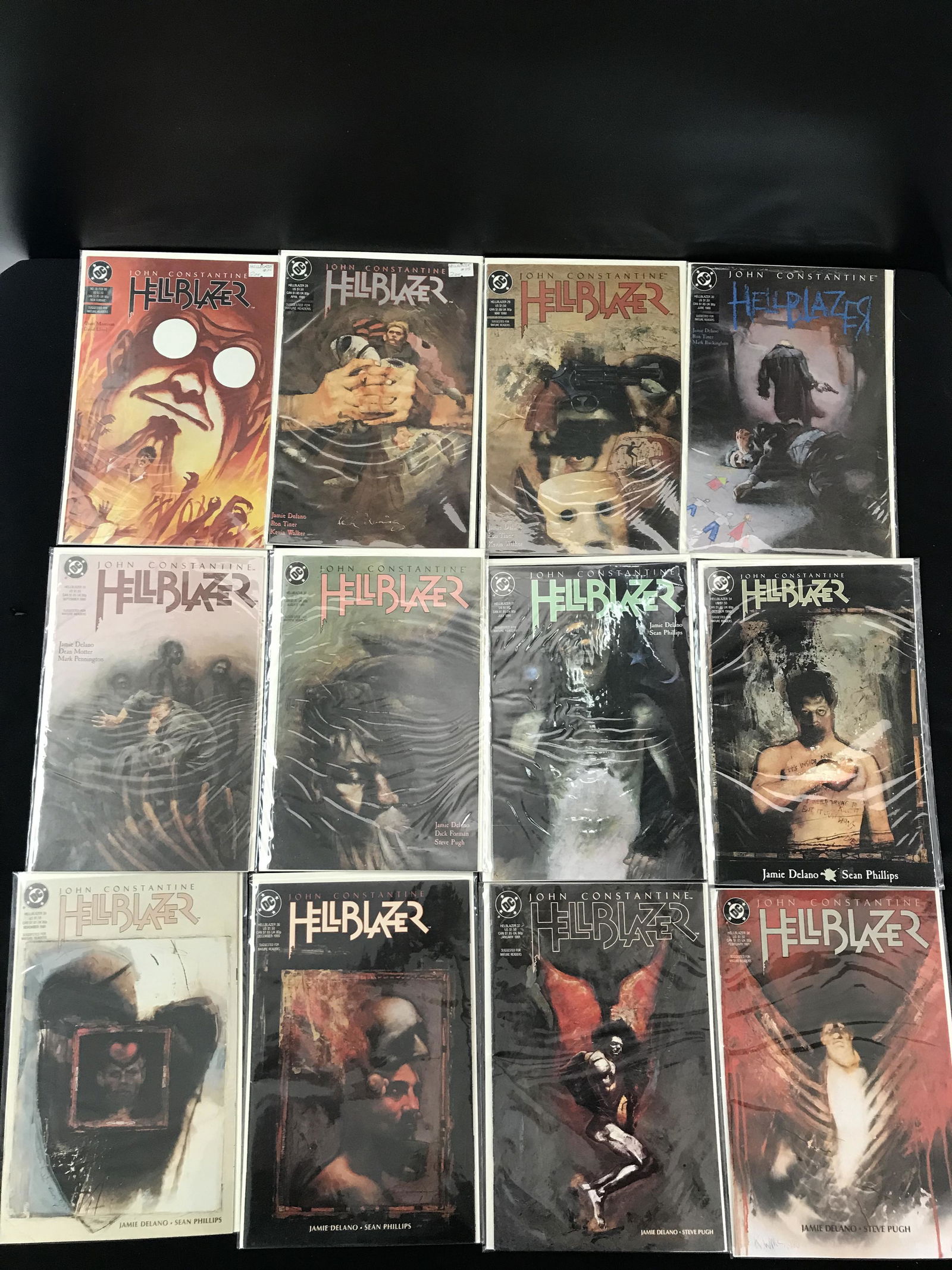 LOT OF HELLBLAZER COMICS (DC COMICS) (1 of 1)