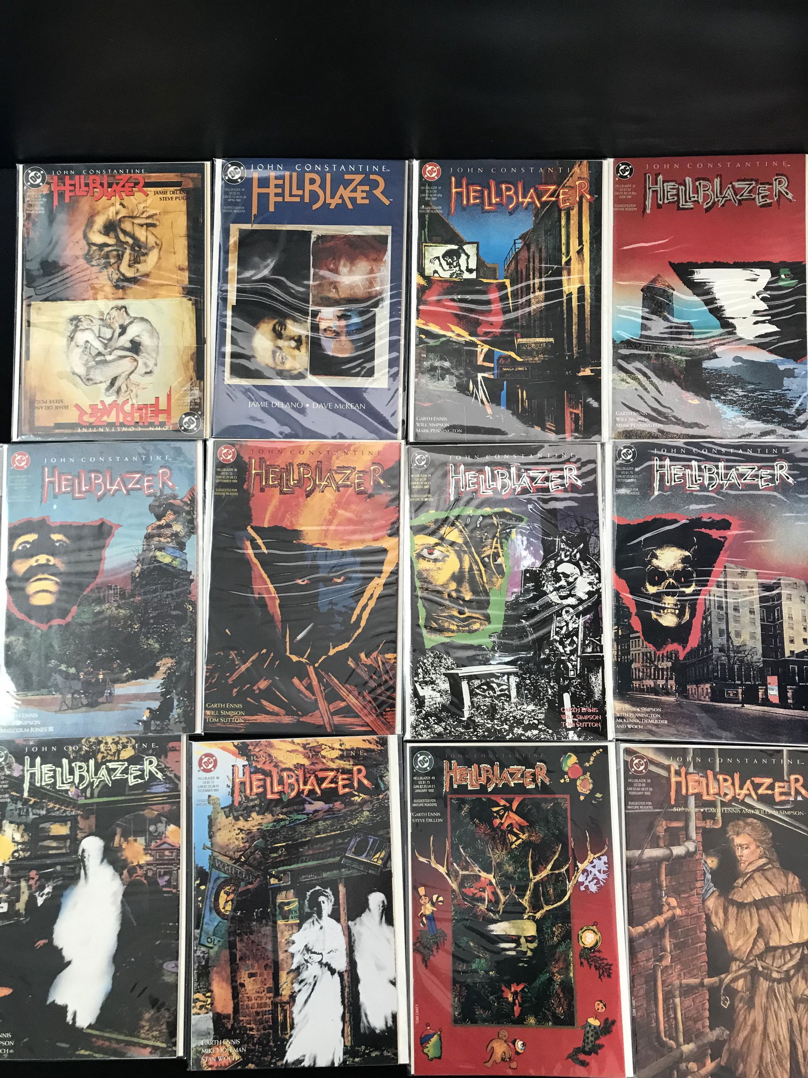 LOT OF HELLBLAZER COMICS (DC COMICS) (1 of 1)