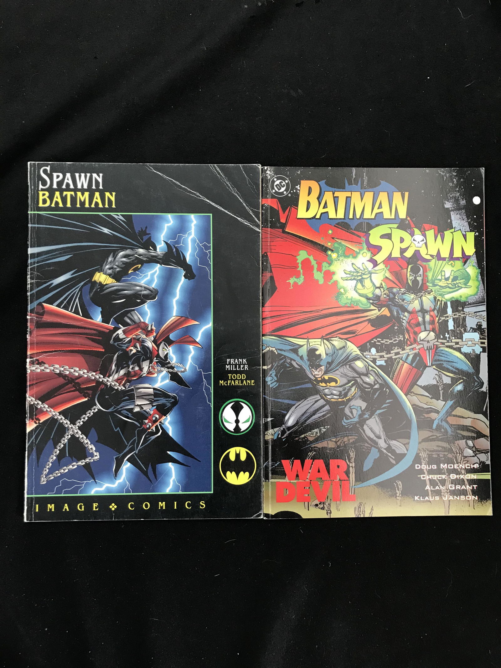 LOT OF 2 BATMAN AND SPAWN COMICS (DC AND IMAGE COMICS) (1 of 1)