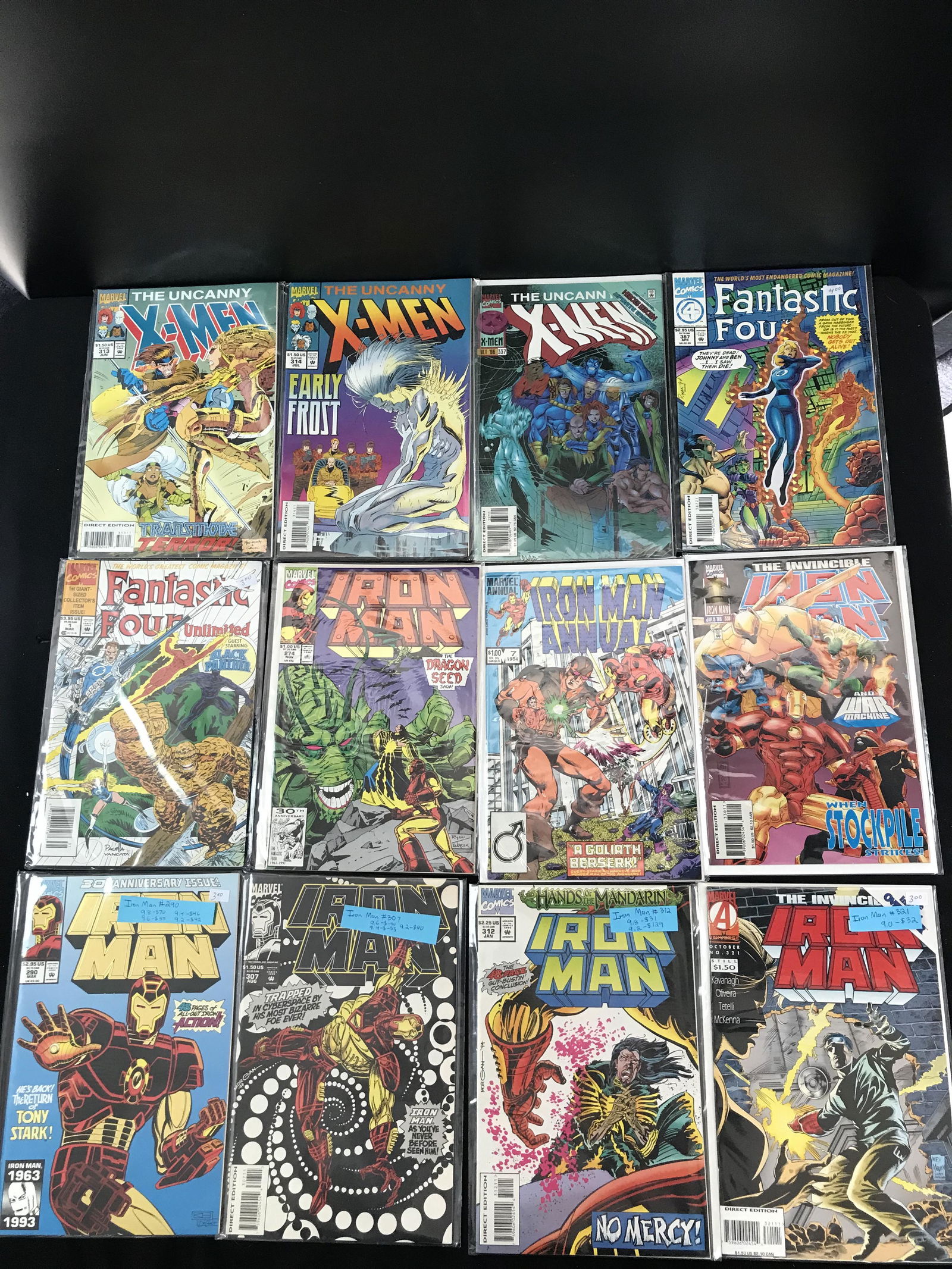 LOT OF SUPERHERO COMICS (MARVEL COMICS) (1 of 1)
