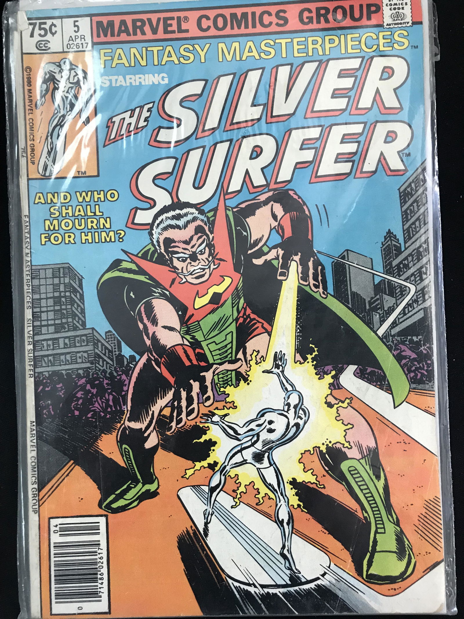 SILVER SURFER #5  (MARVEL COMICS) (1 of 1)