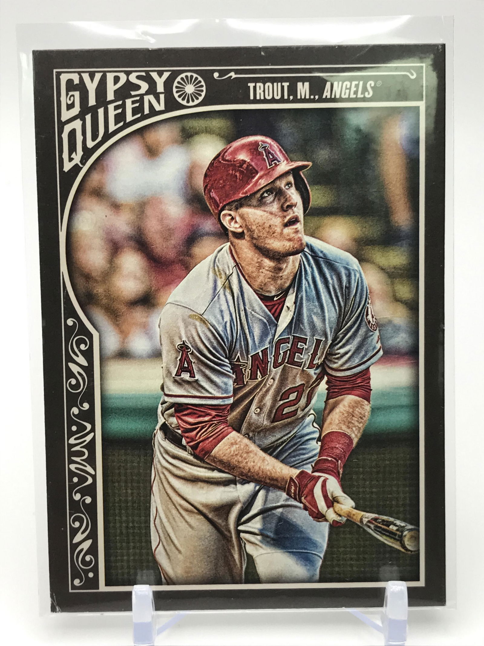 2015 TOPPS MIKE TROUT GYPSY QUEEN (1 of 2)