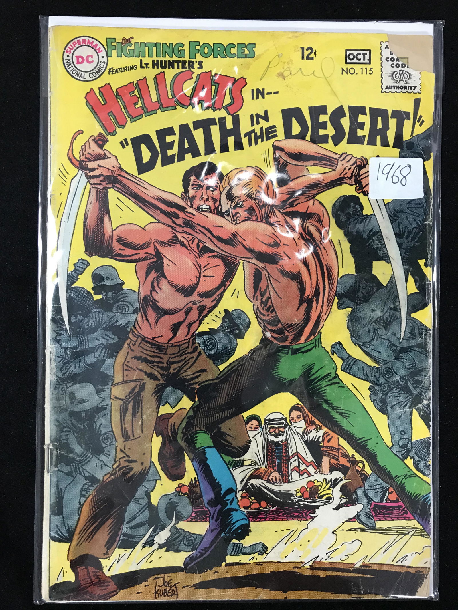 FIGHTING FORCES #115  (DC COMICS) (1 of 1)