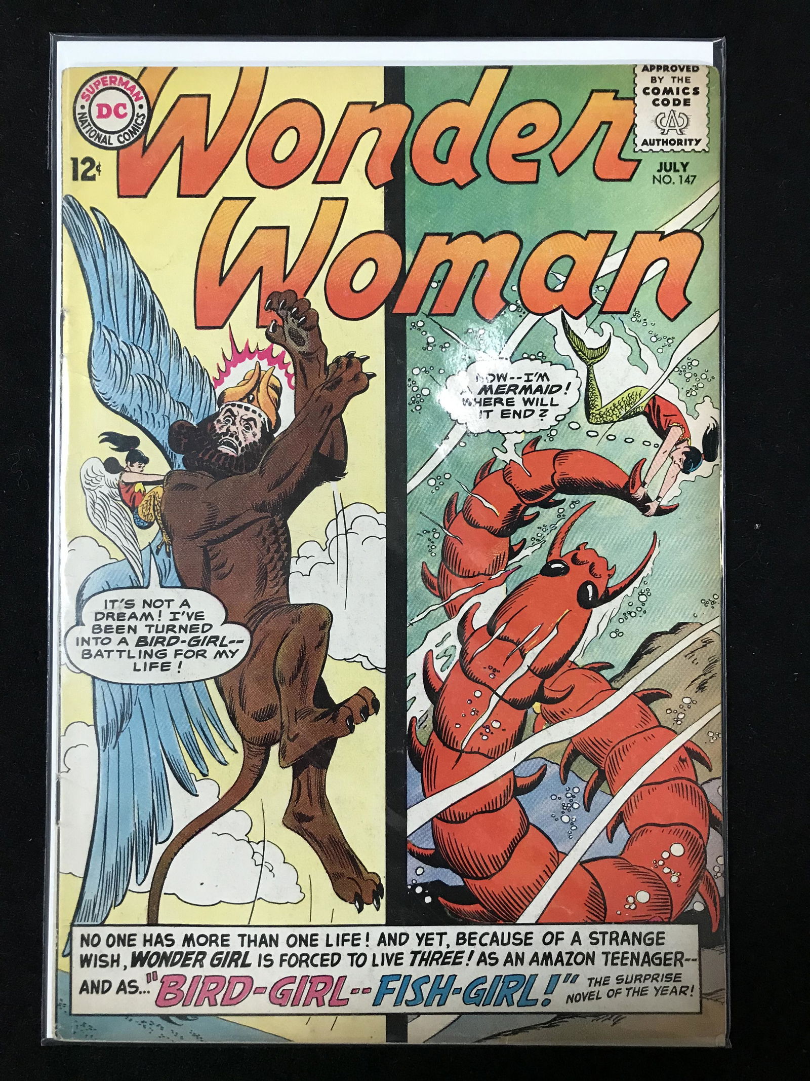 WONDER WOMAN  # 147   (DC COMICS) (1 of 1)