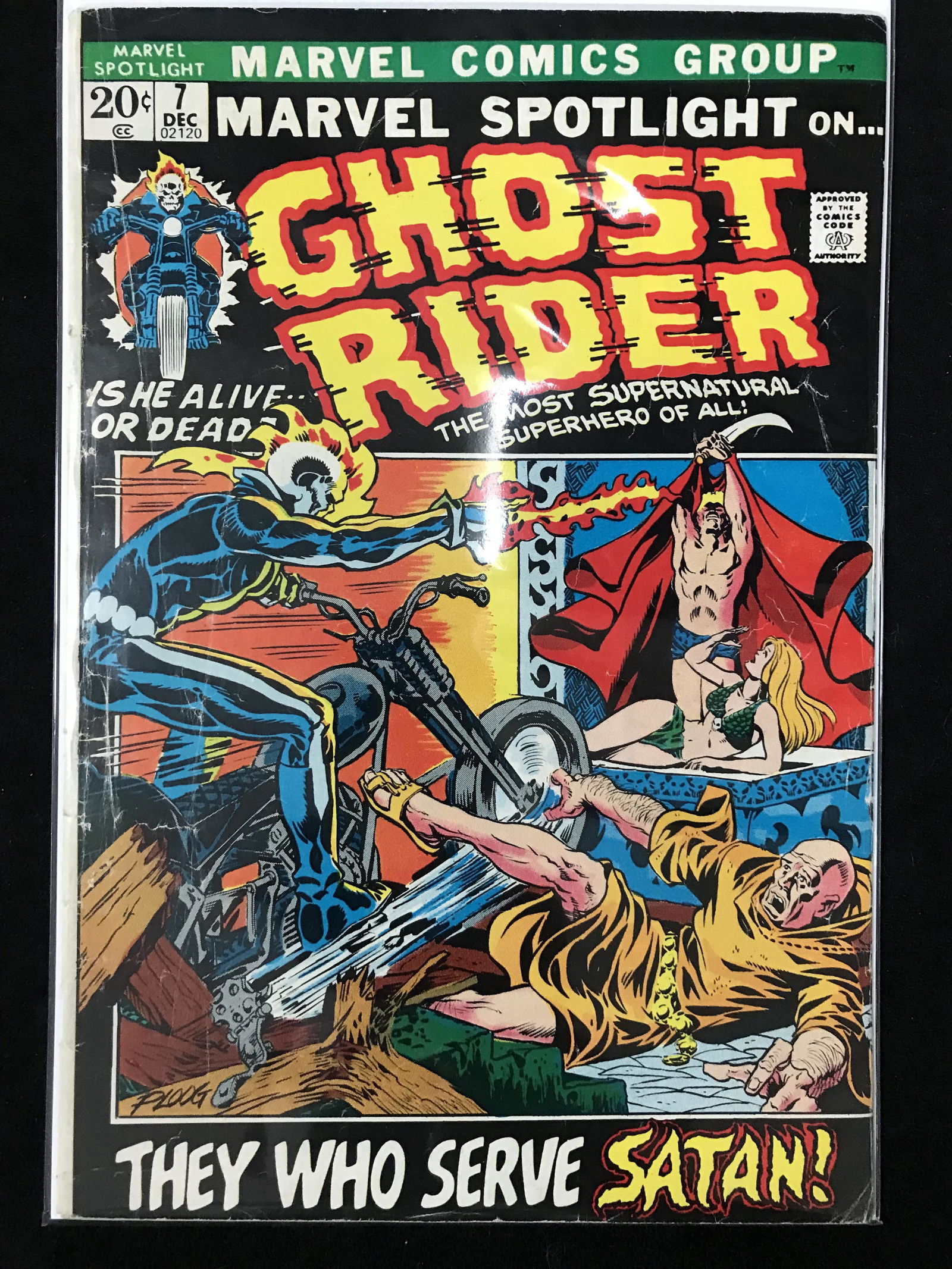 MARVEL SPOTLIGHT #7  (MARVEL COMICS) (1 of 1)