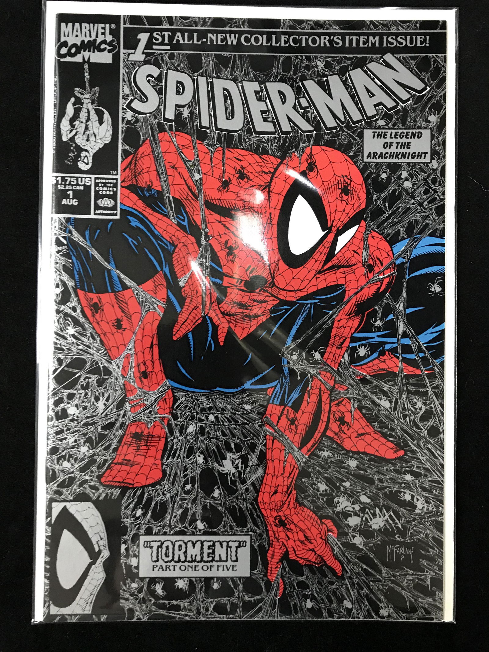 SPIDER-MAN #1 ALL-NEW COLLECTORS'S ITEM ISSUE (MARVEL COMICS) (1 of 1)