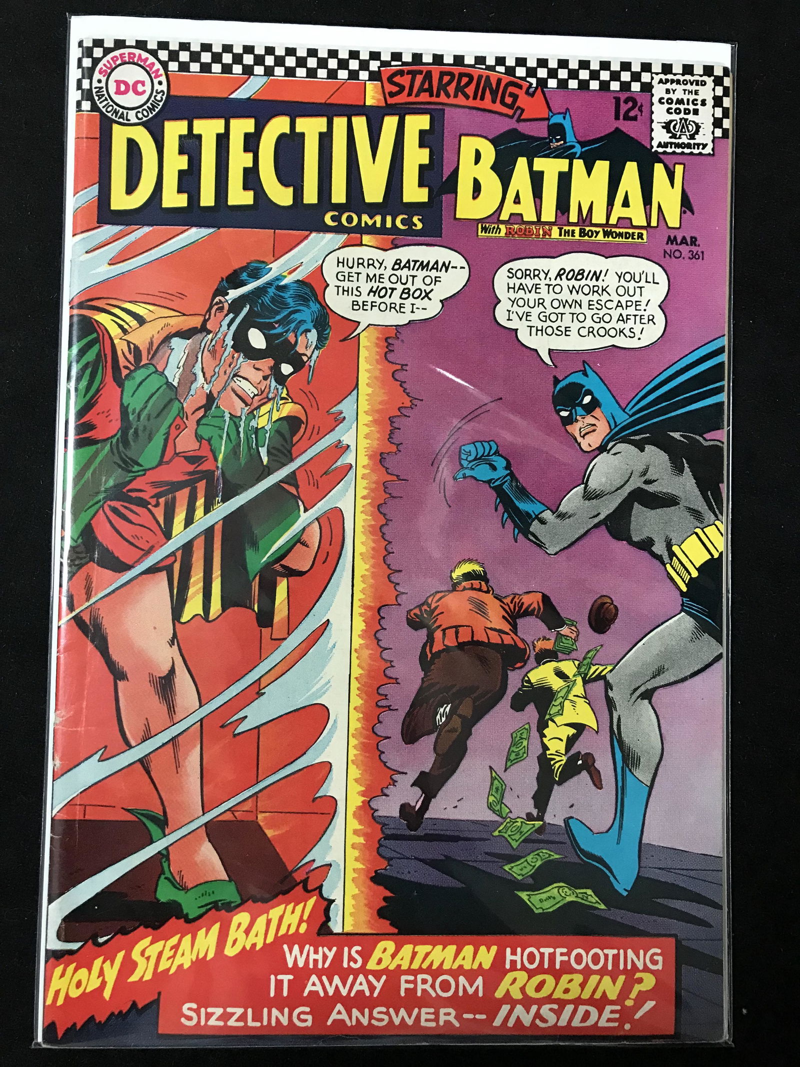 DC COMICS DETECTIVE STARRING BATMAN NO.361 (1 of 1)