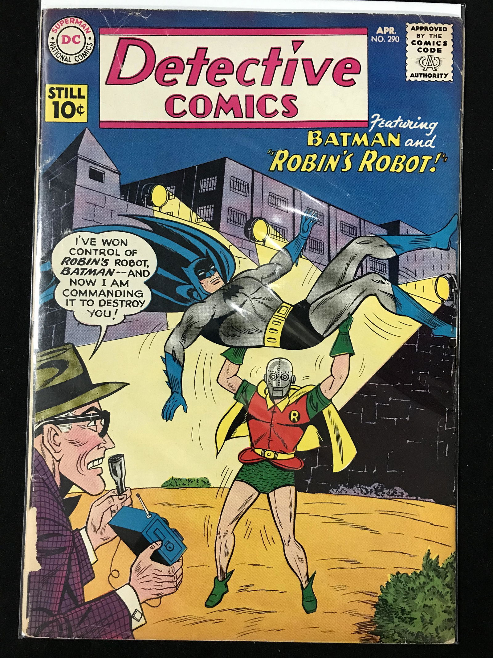 DC COMICS DETECTIVE STARRING BATMAN NO.290 (1 of 1)
