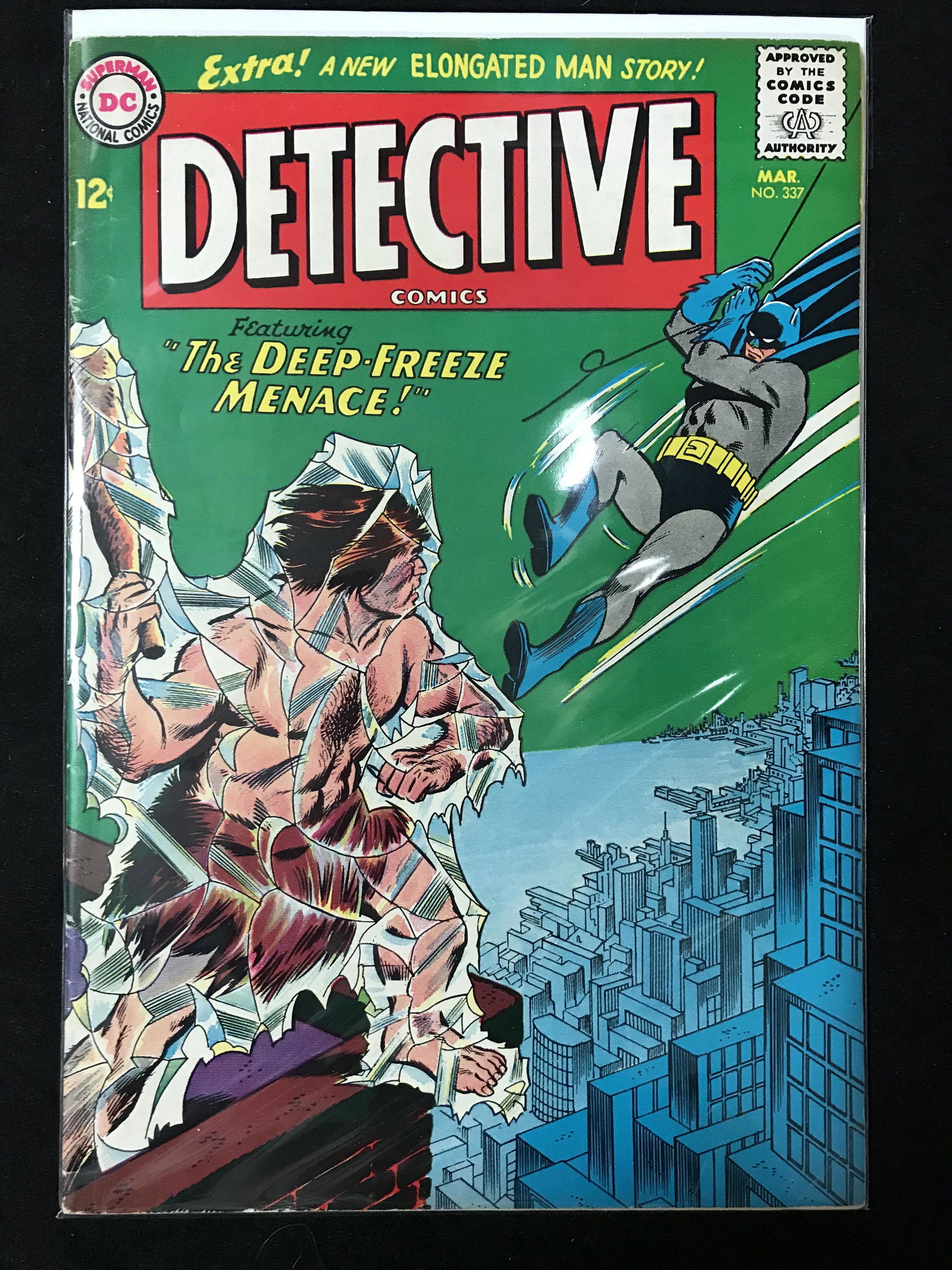 DC COMICS DETECTIVE STARRING BATMAN NO.337 (1 of 1)