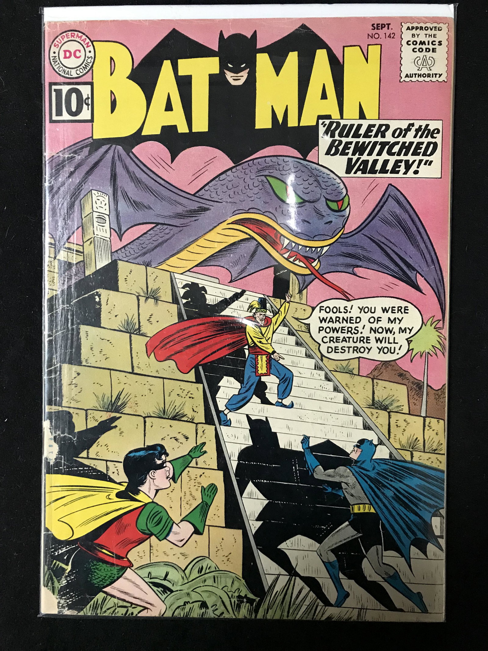 DC COMICS BATMAN NO.142: DC COMICS BATMAN NO.142