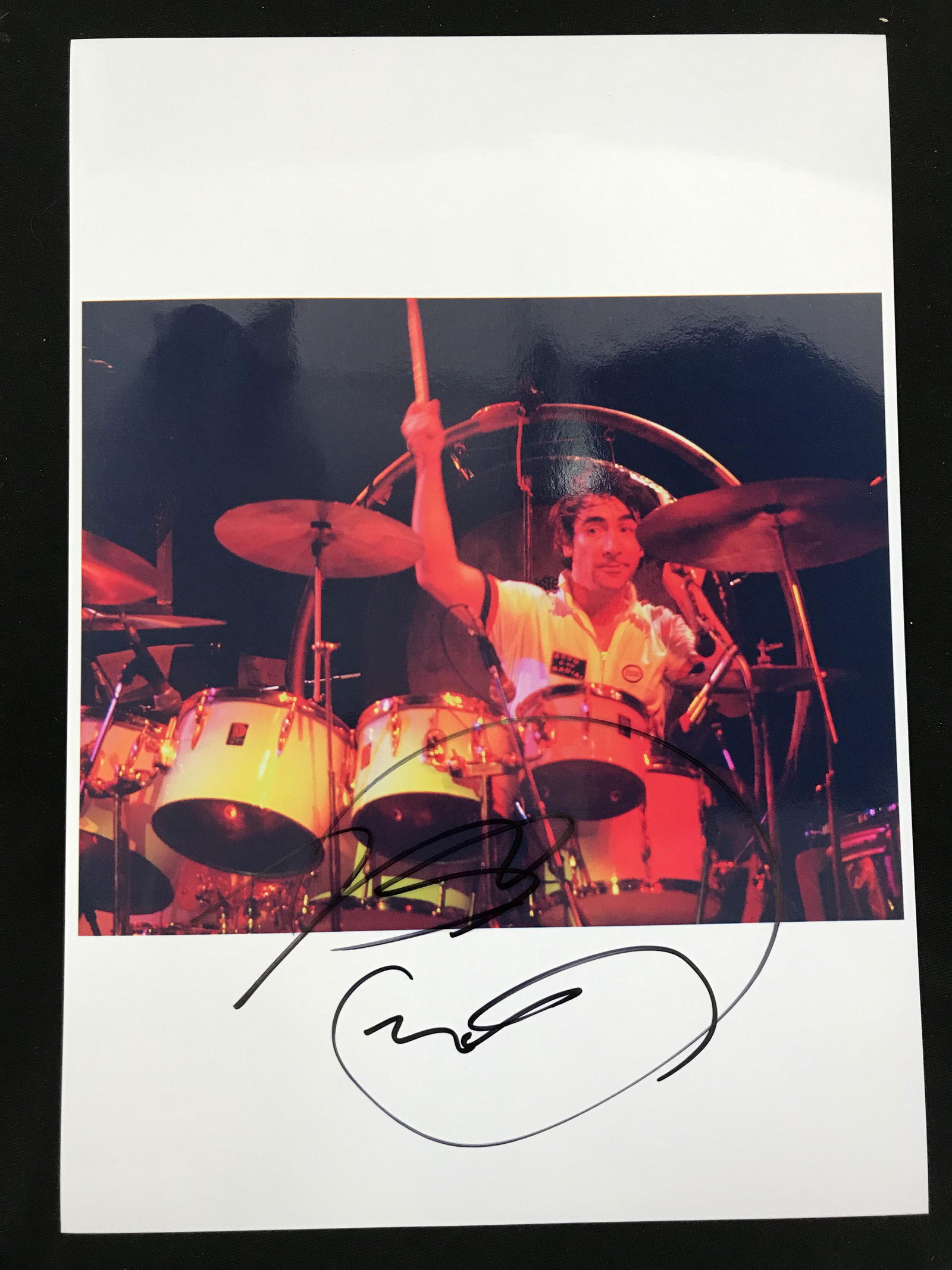 KEITH MOON SIGNED 8X10 (RA COA) (1 of 2)