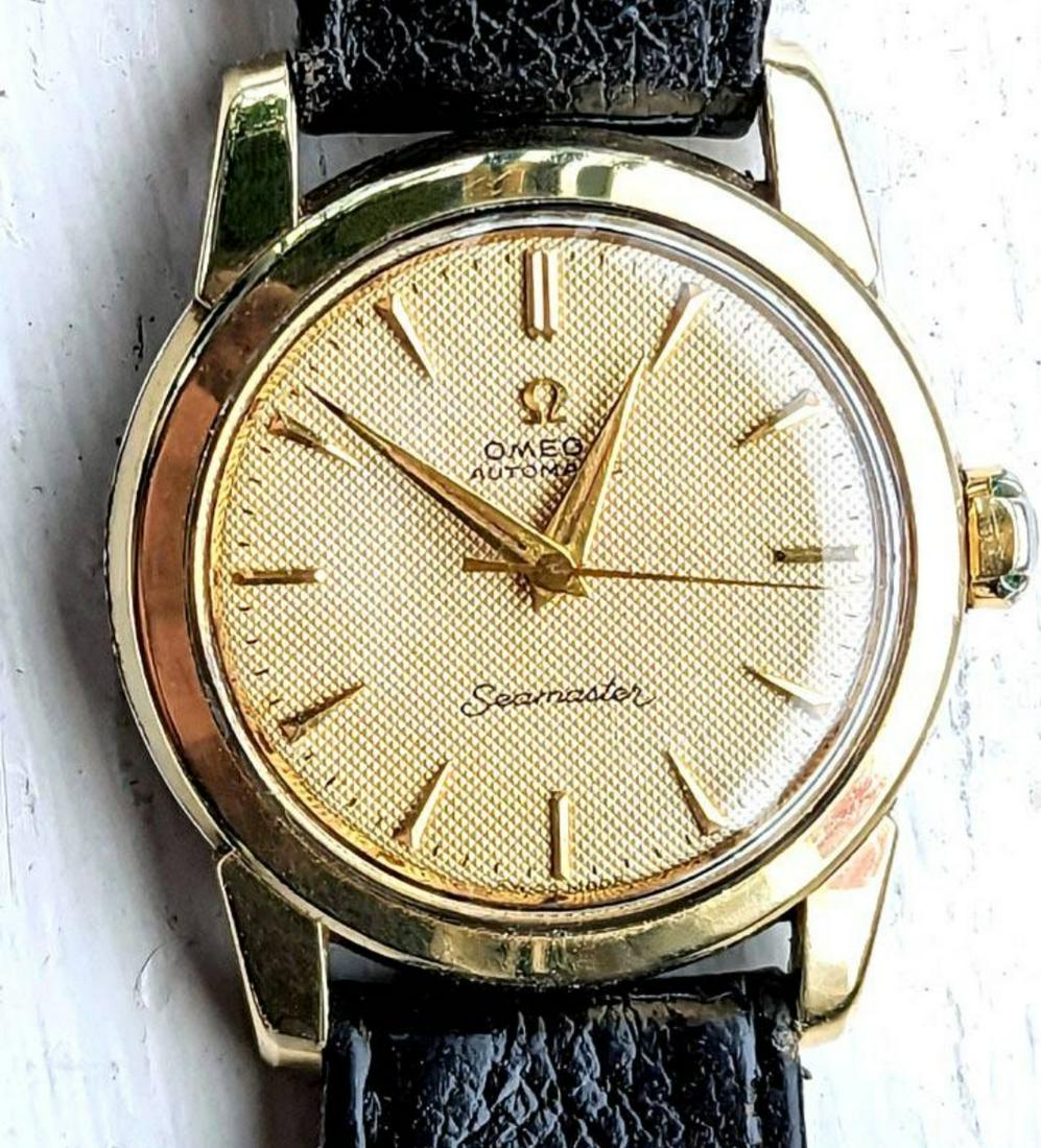 MENS OMEGA SEAMASTER AUTOMATIC 19 JEWELS  WATCH WORKING (1 of 5)