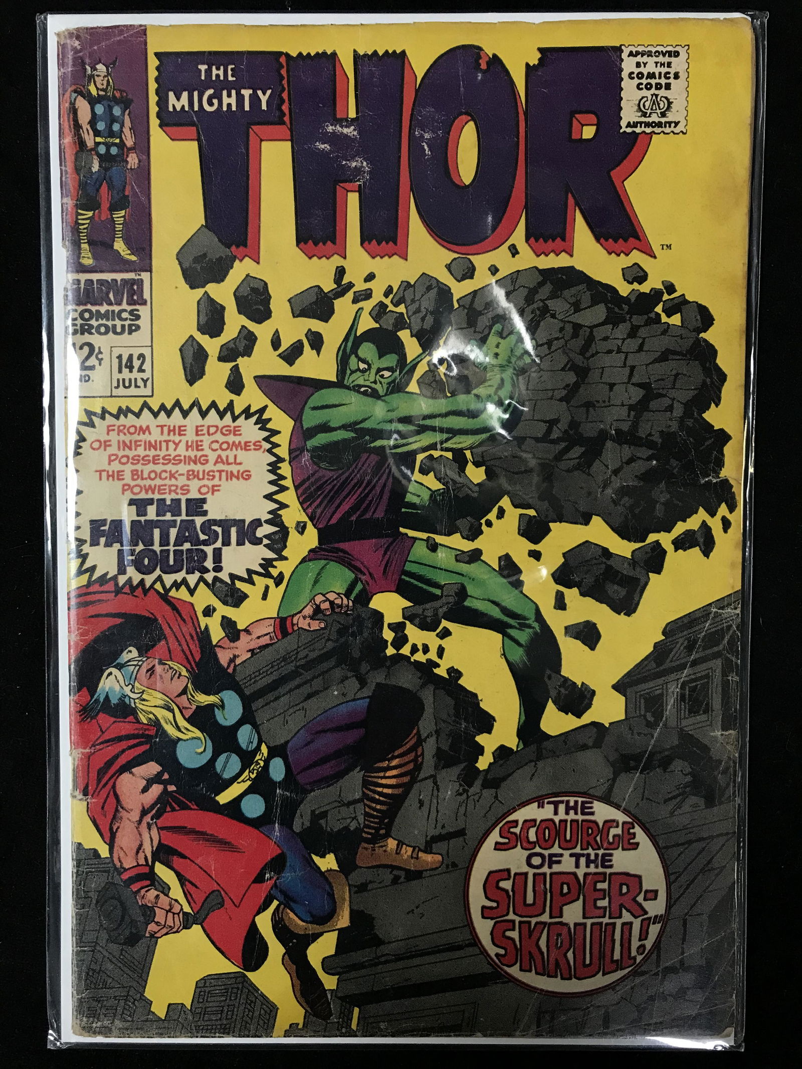 1967 MARVEL COMICS THOR NO. 142 (1 of 1)