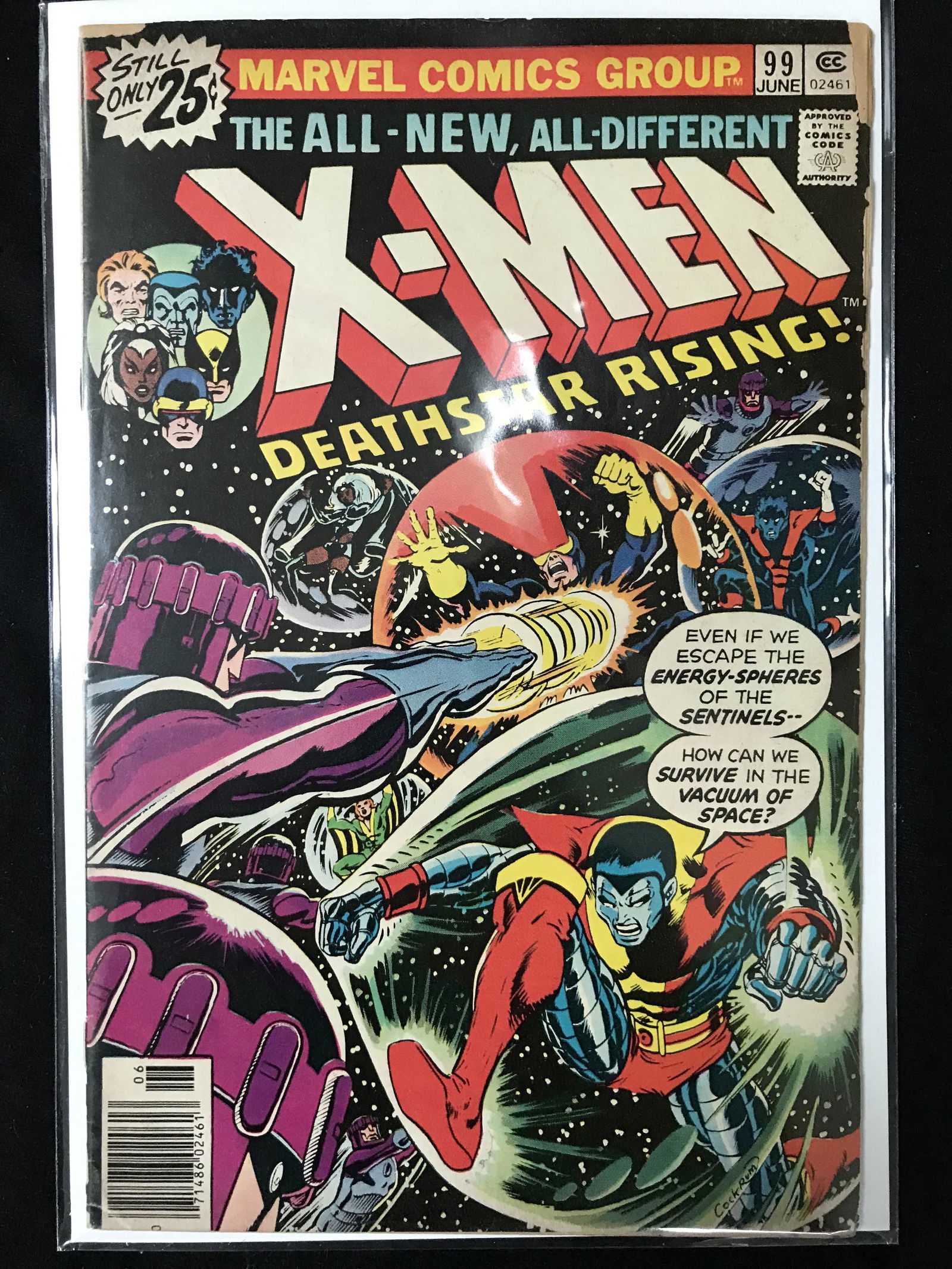 1976 MARVEL COMICS X-MEN NO. 99 (1 of 1)
