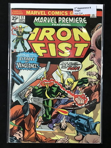 Iron Fist (1975) #14, Comic Issues