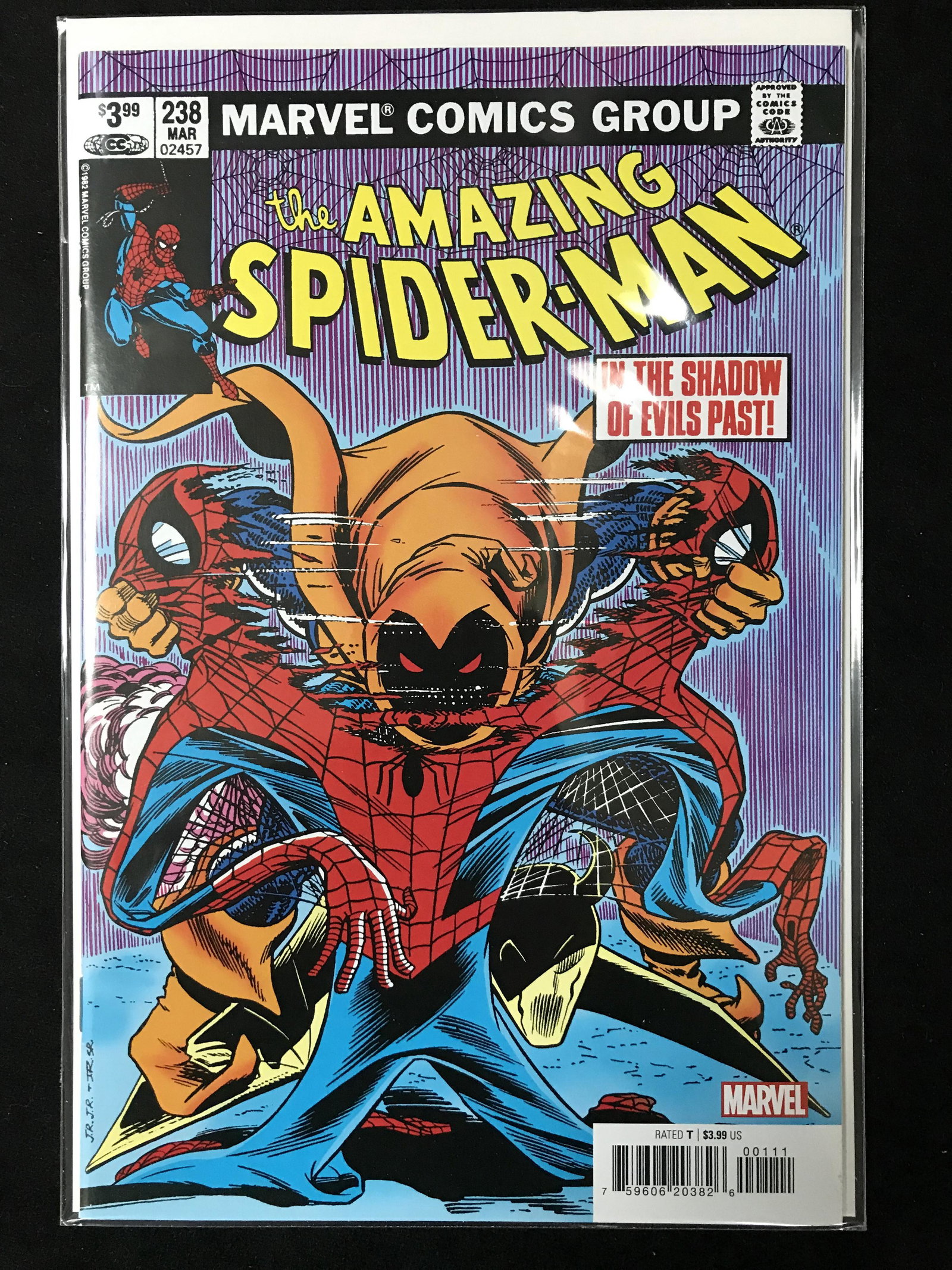 MARVEL COMICS THE AMAZING SPIDER-MAN NO. 238: MARVEL COMICS THE AMAZING SPIDER-MAN NO. 238