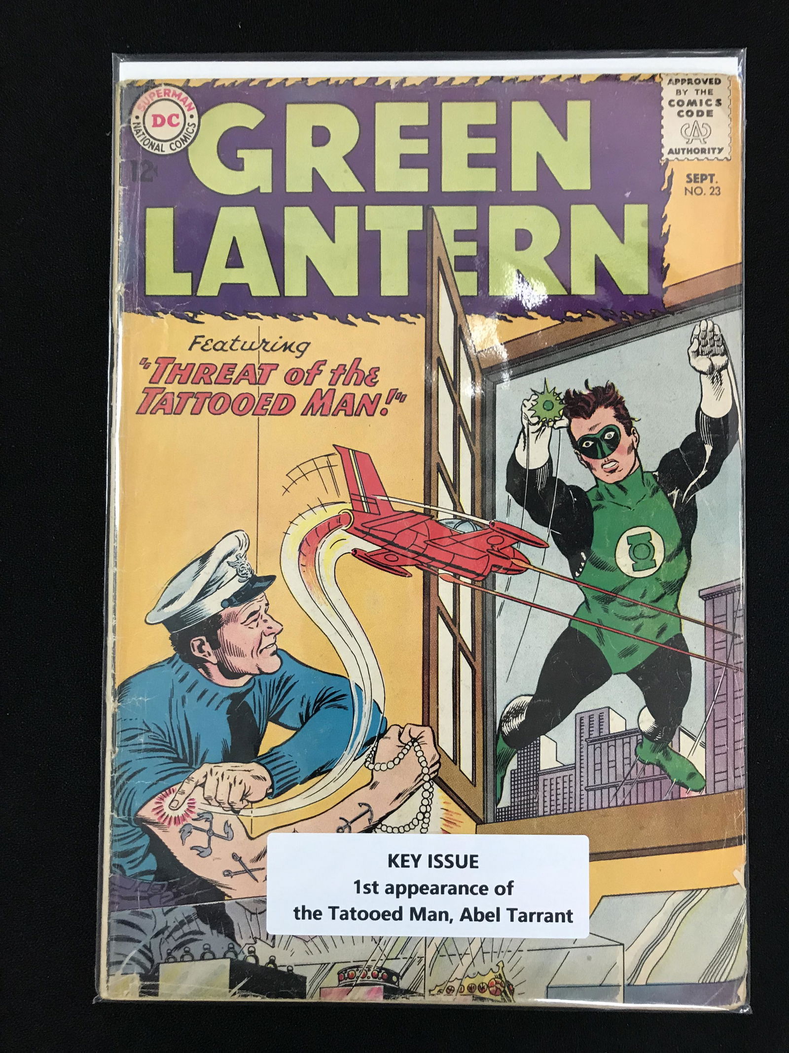GREEN LANTERN #23  KEY ISSUE (DC COMICS) (1 of 1)
