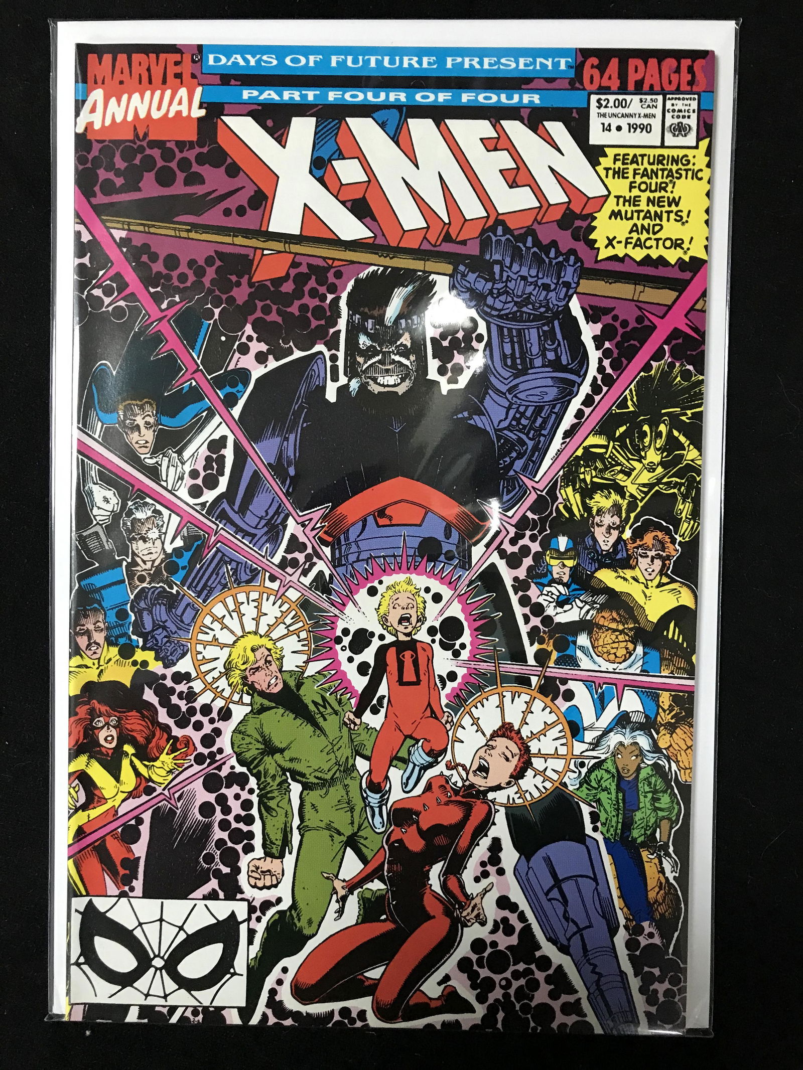 1990 MARVEL COMICS X-MEN ANNUAL NO. 14 (1 of 1)