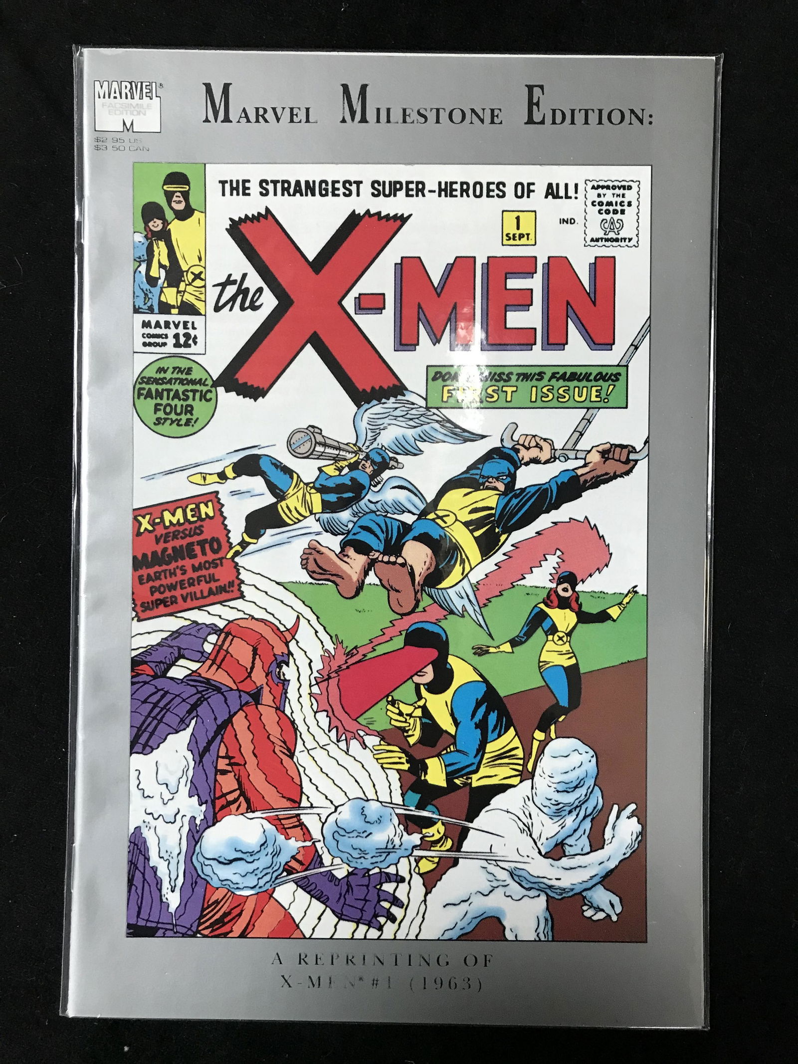 1991 MARVEL MILESTONE EDITION X-MEN NO. 1 (1 of 1)