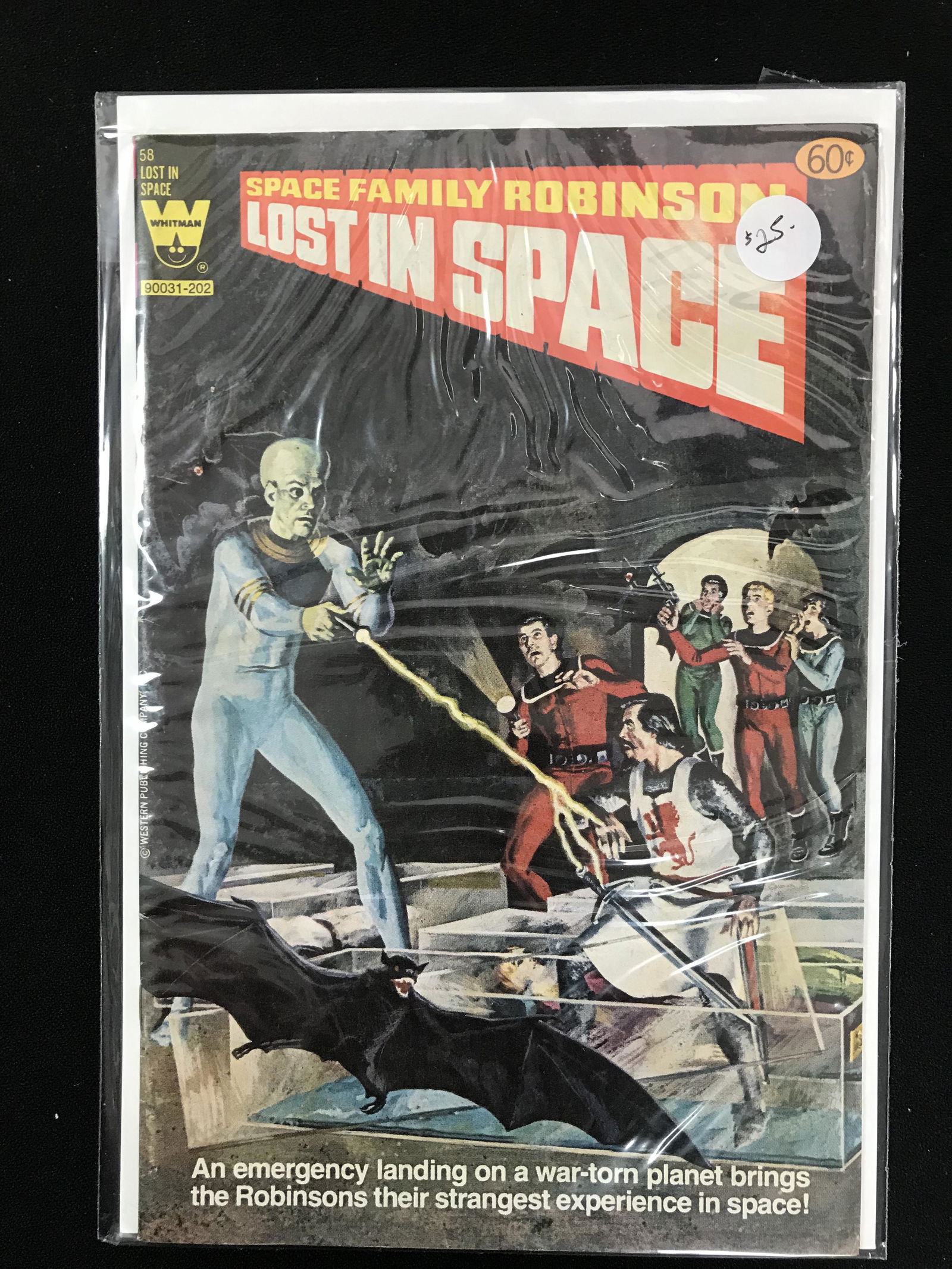 LOST IN SPACE (WHITMAN COMICS): LOST IN SPACE (WHITMAN COMICS)