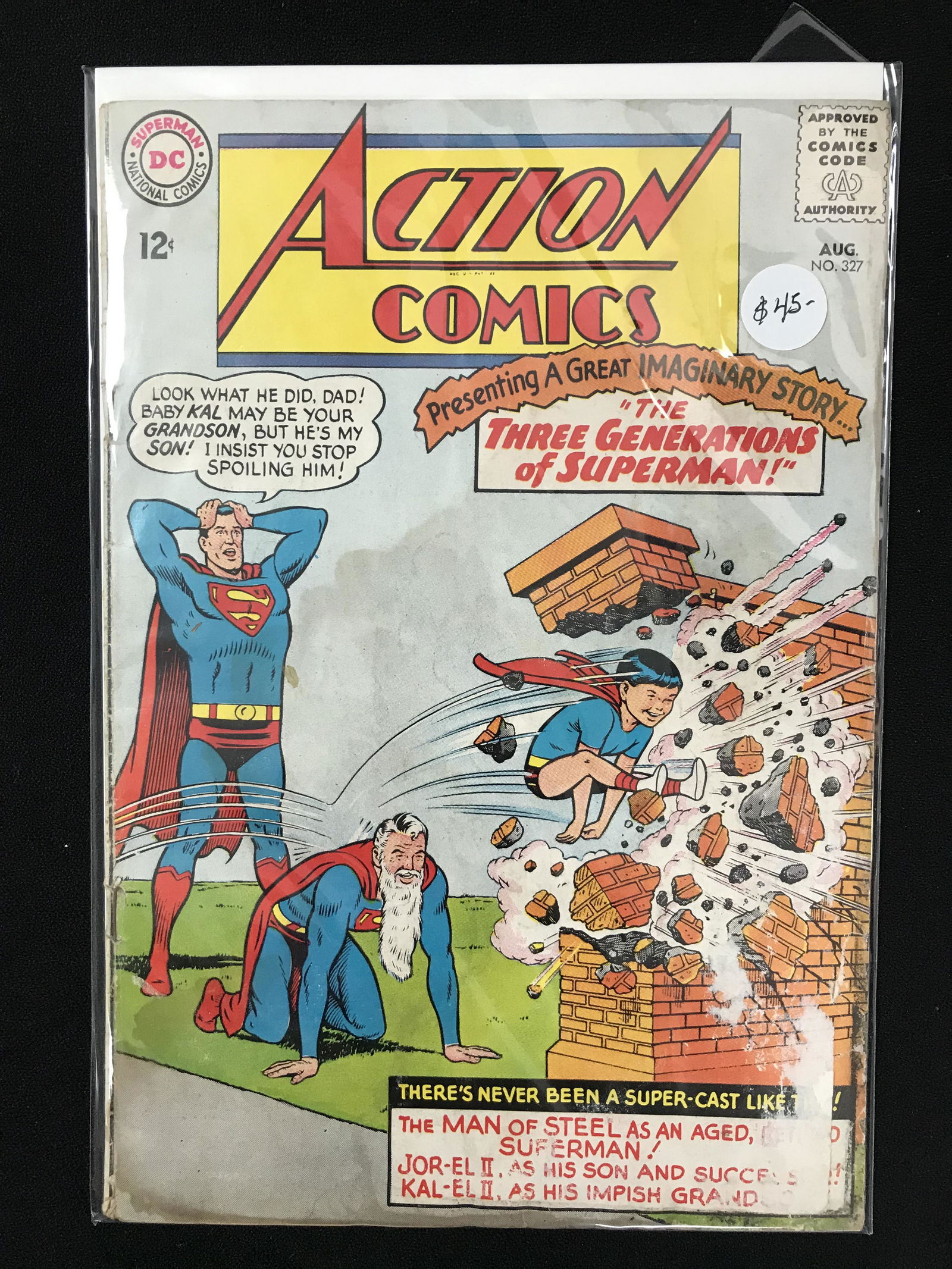ACTION COMICS #327  (DC COMICS) (1 of 1)